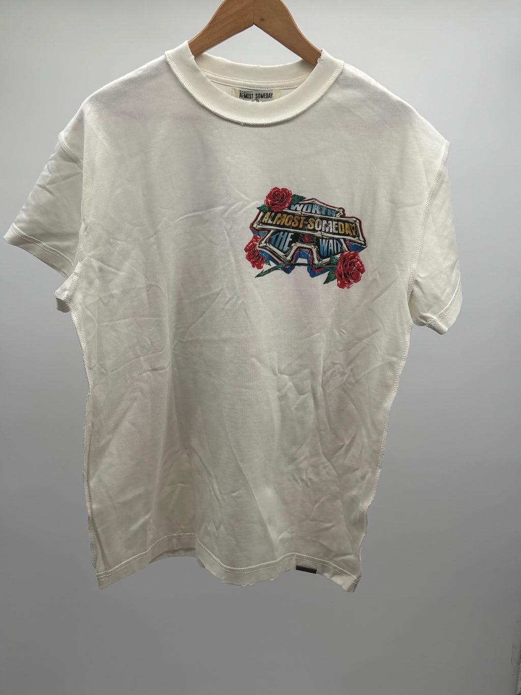 ALSO Chopper Tee Cream