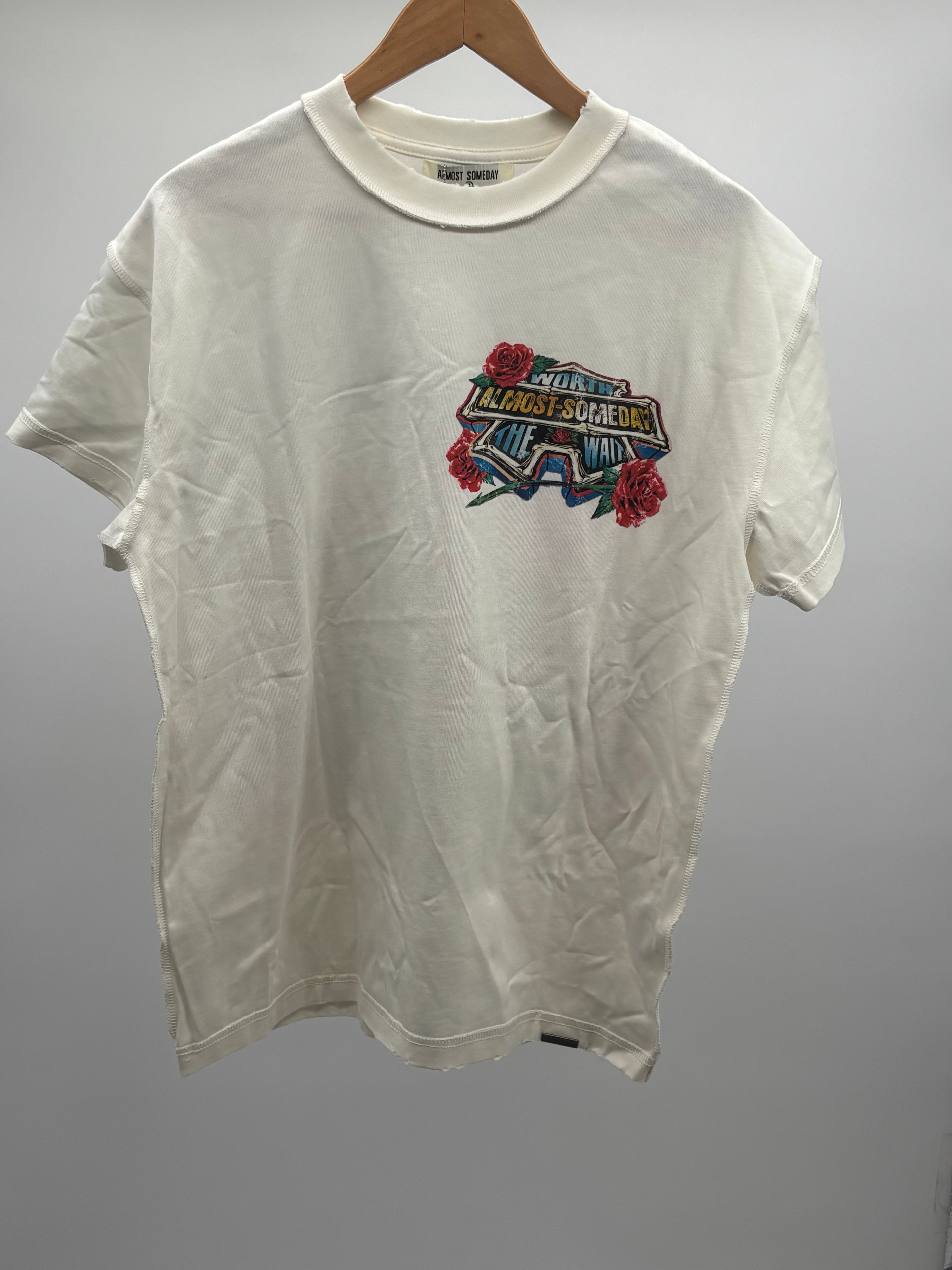 ALSO Chopper Tee Cream