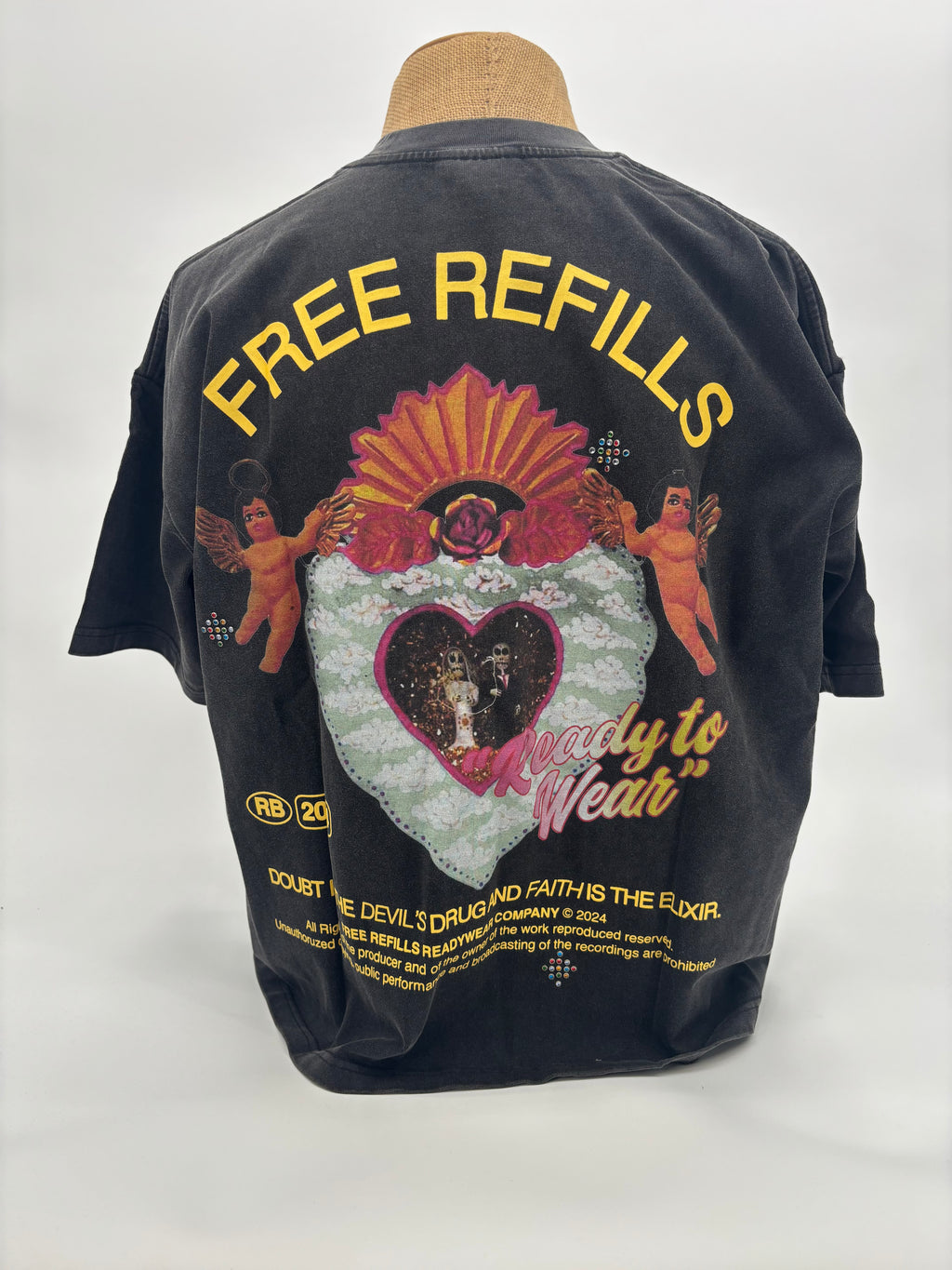 FR Sacred Tee Gray