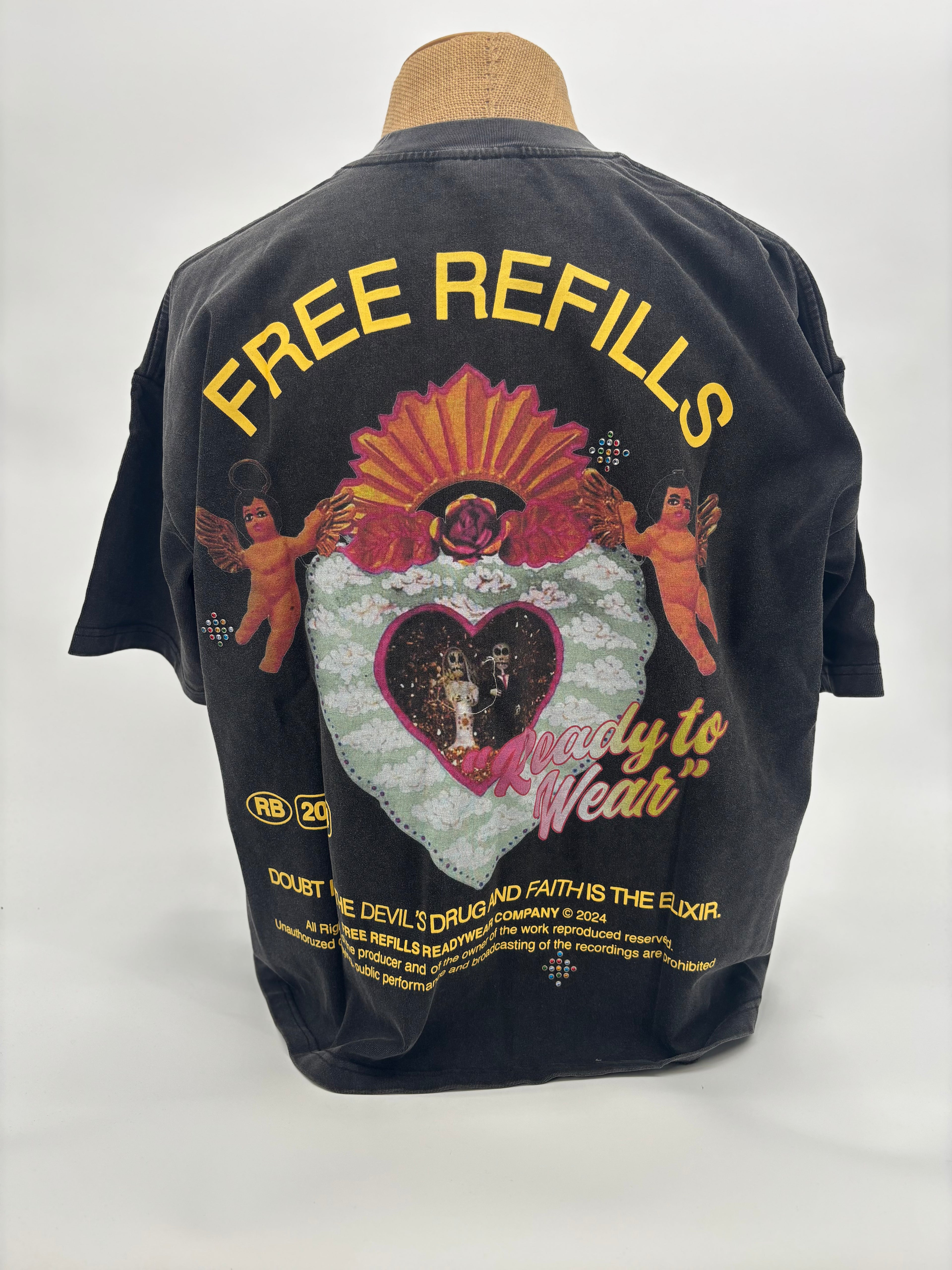 FR Sacred Tee Gray