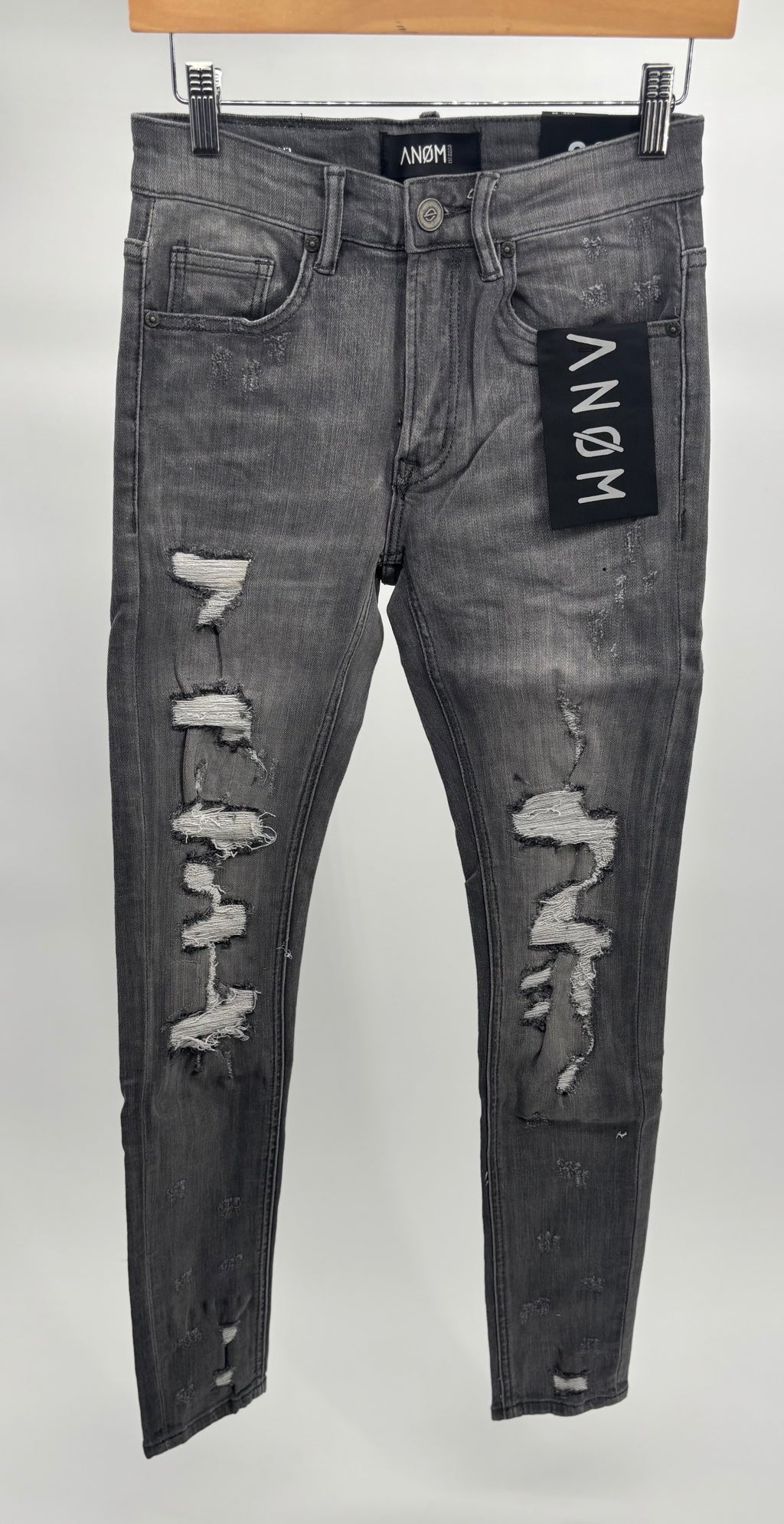 ANOM Rip Tide Jeans Lt Gray