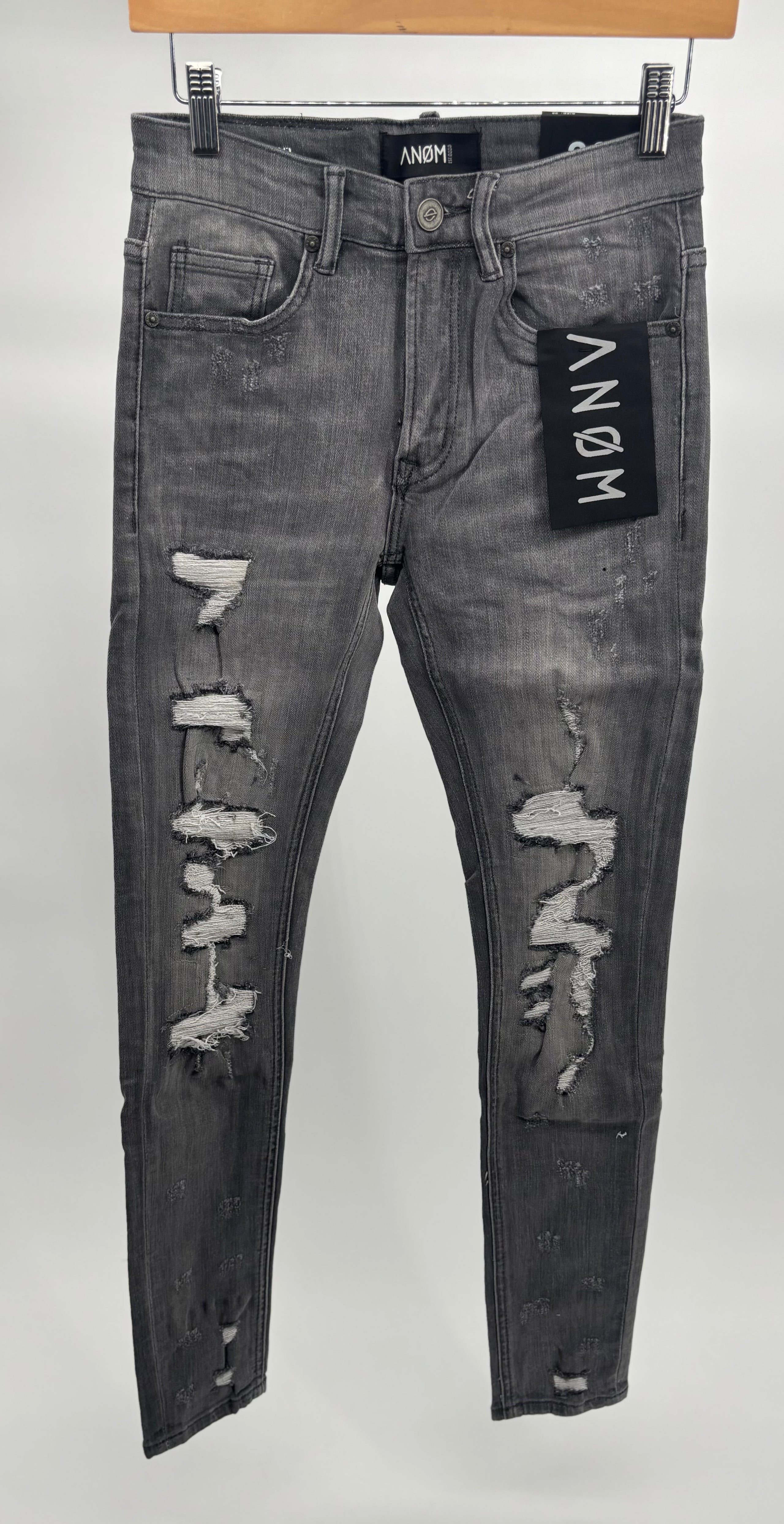 ANOM Rip Tide Jeans Lt Gray