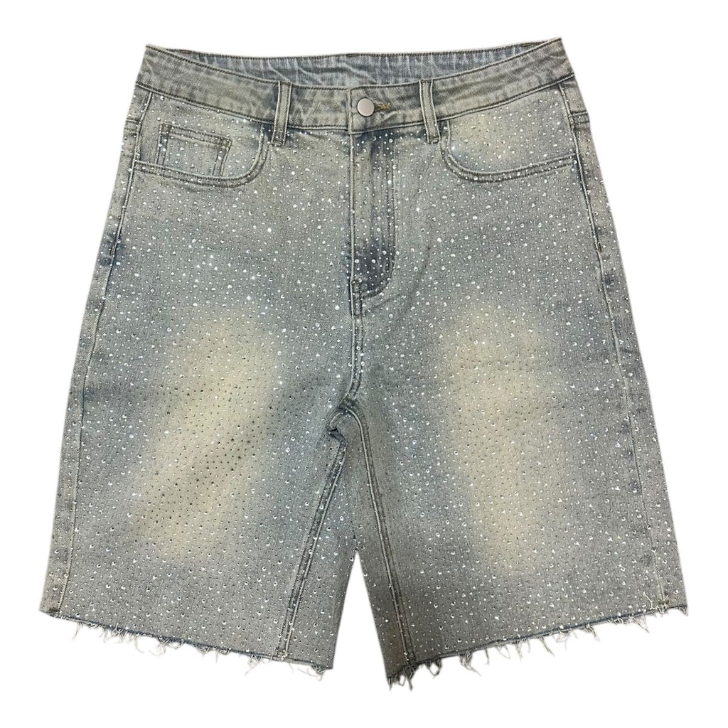 Syndicate Monaco Shorts Vtg Blue