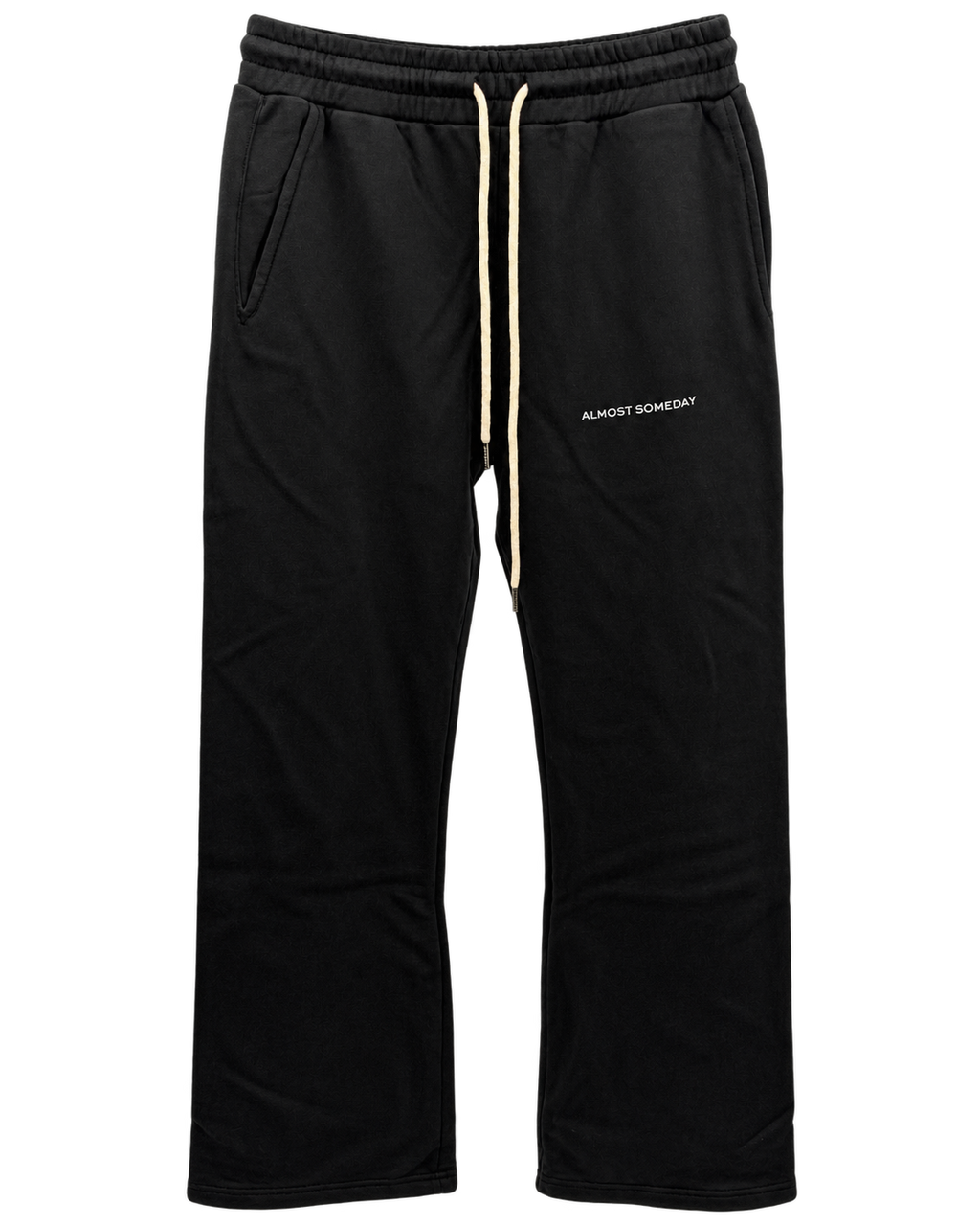 ALSO Smoke Flare Pants Blk