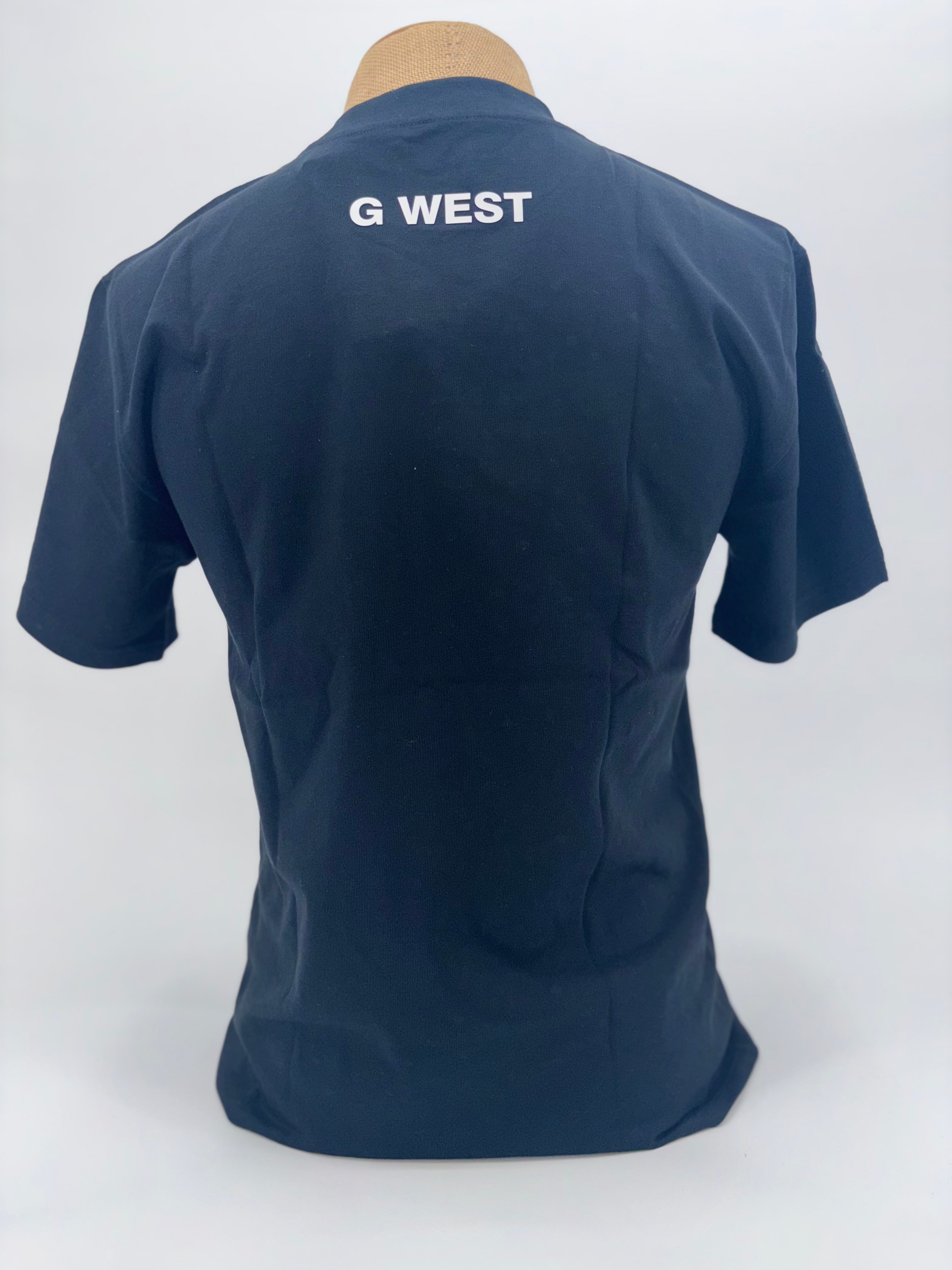 GWest Earth Tee Blk Wht