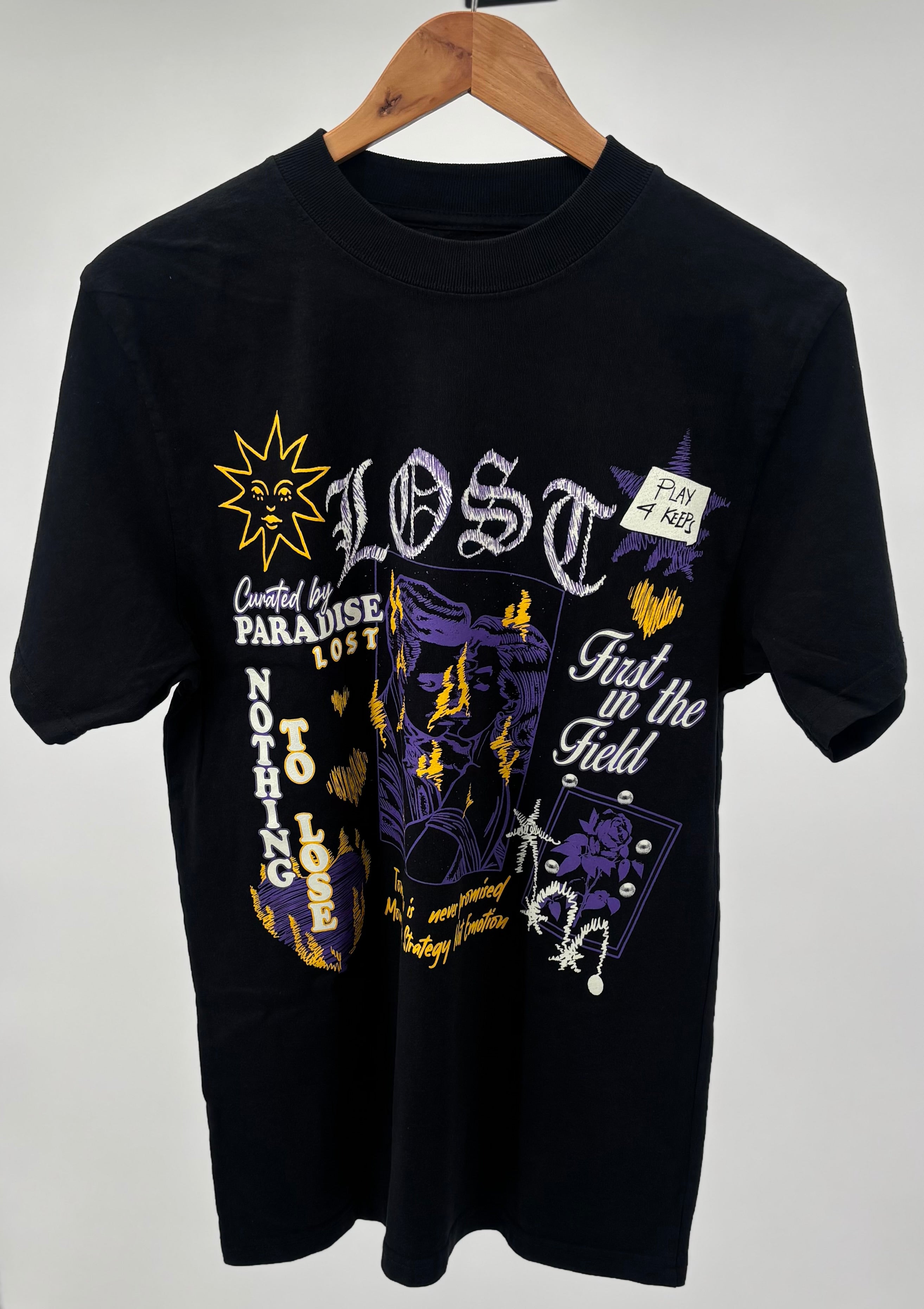 PL Hot Plays Tee Blk