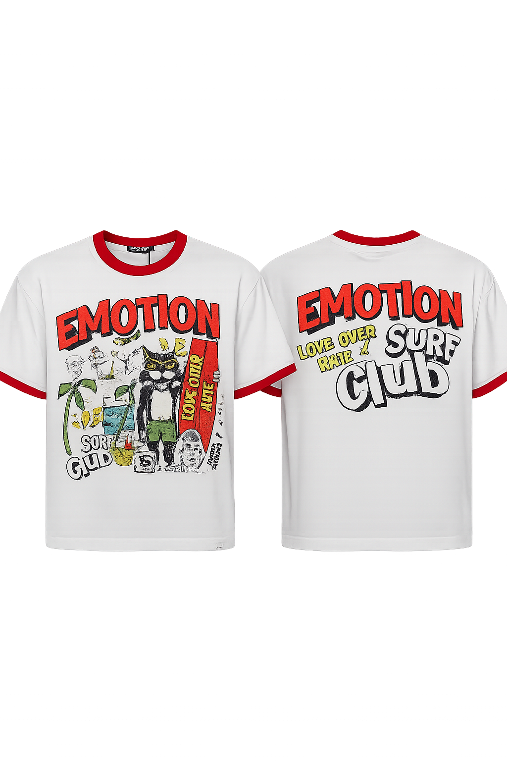 M.E Surf Club Tee