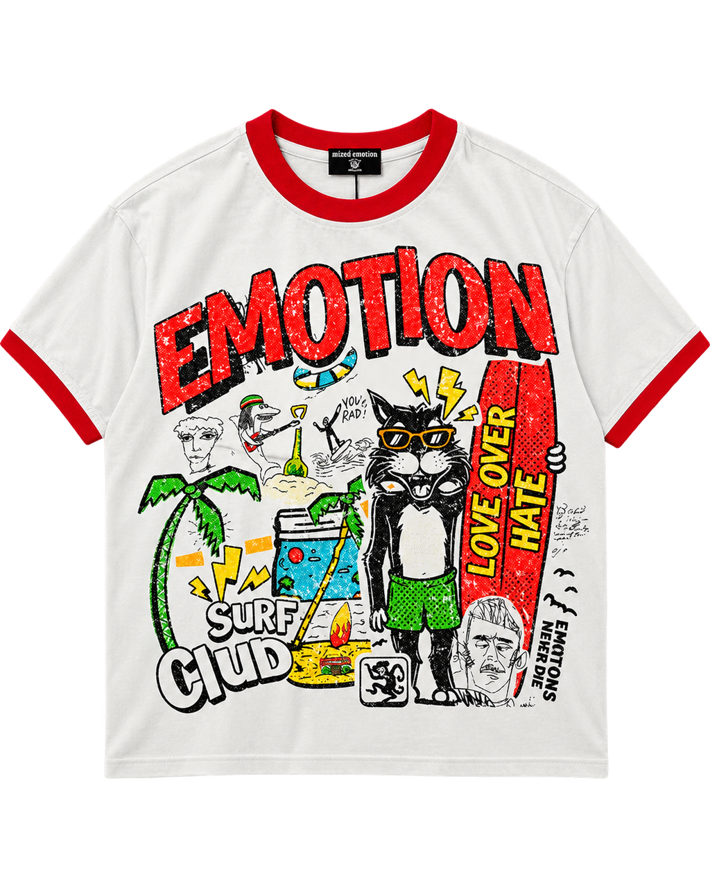 M.E Surf Club Tee