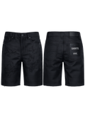 KDNK 3D Embossed Shorts Blk