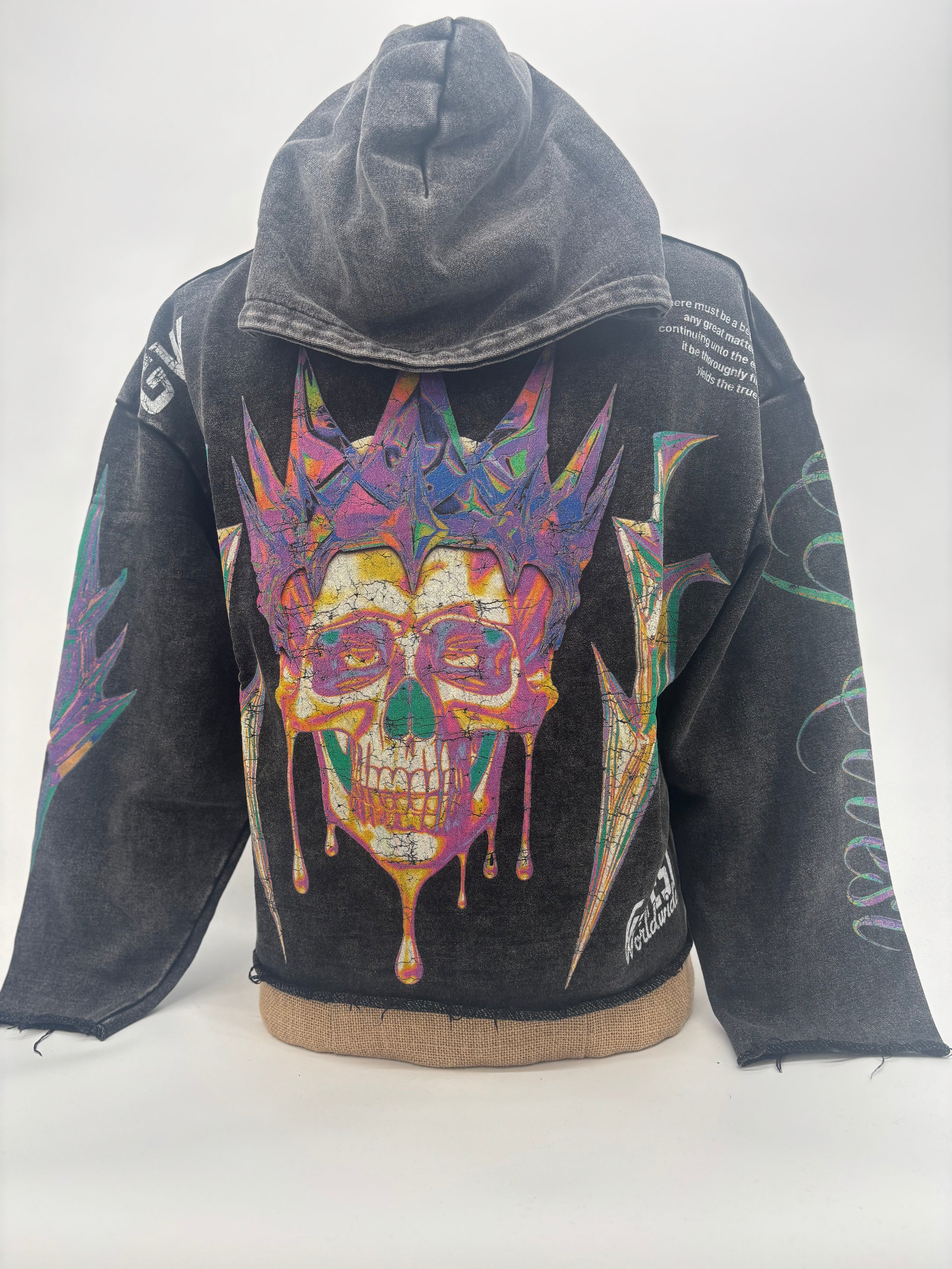 G West French Terry Hoodie Blk