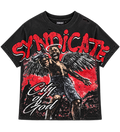 Syndicate Little Dice Tee Blk Wash