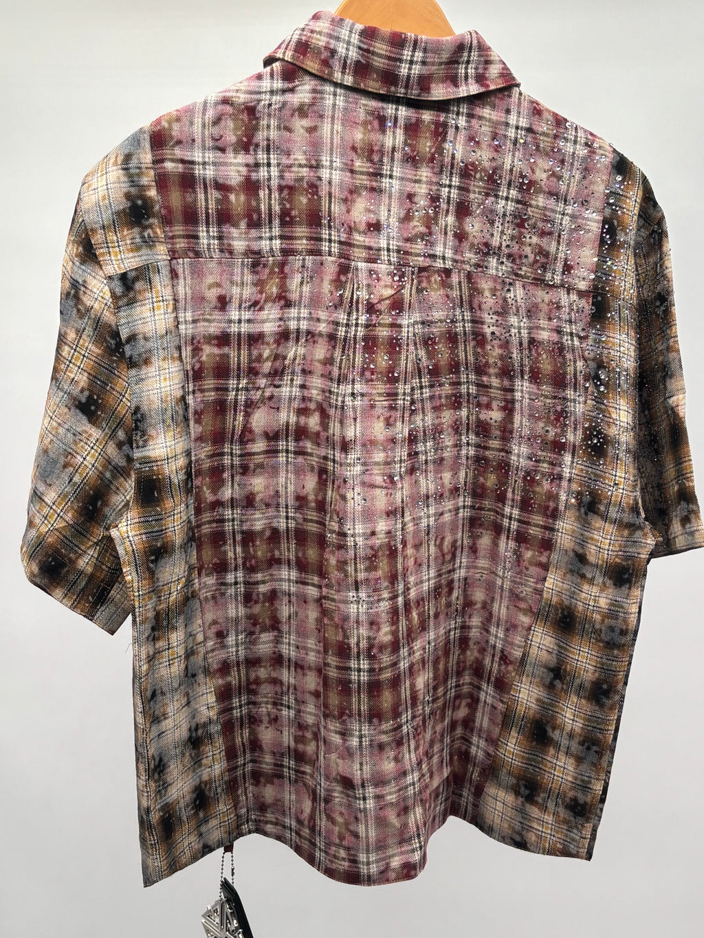 Guapi Eclipse Plaid Shirt