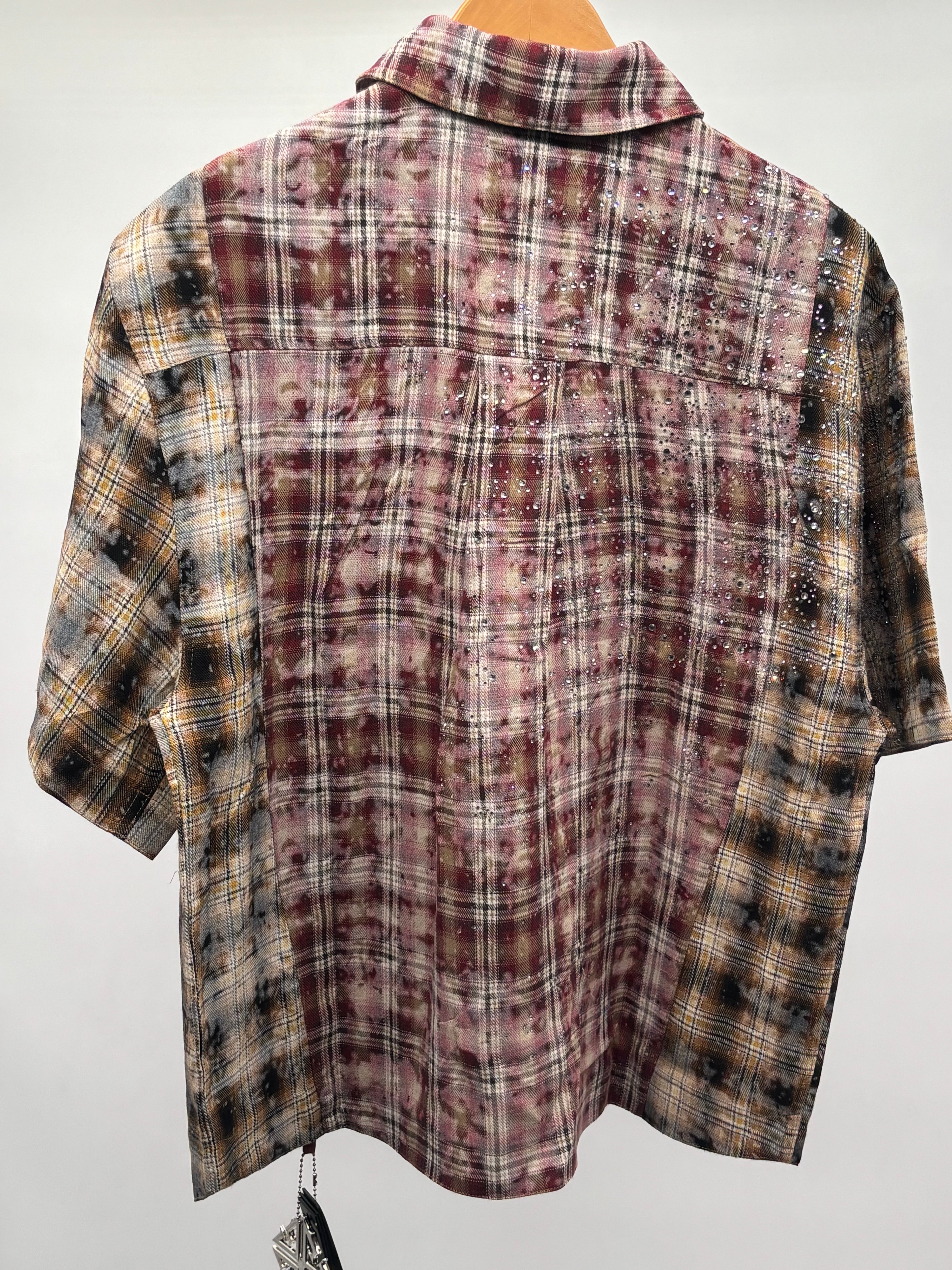 Guapi Eclipse Plaid Shirt