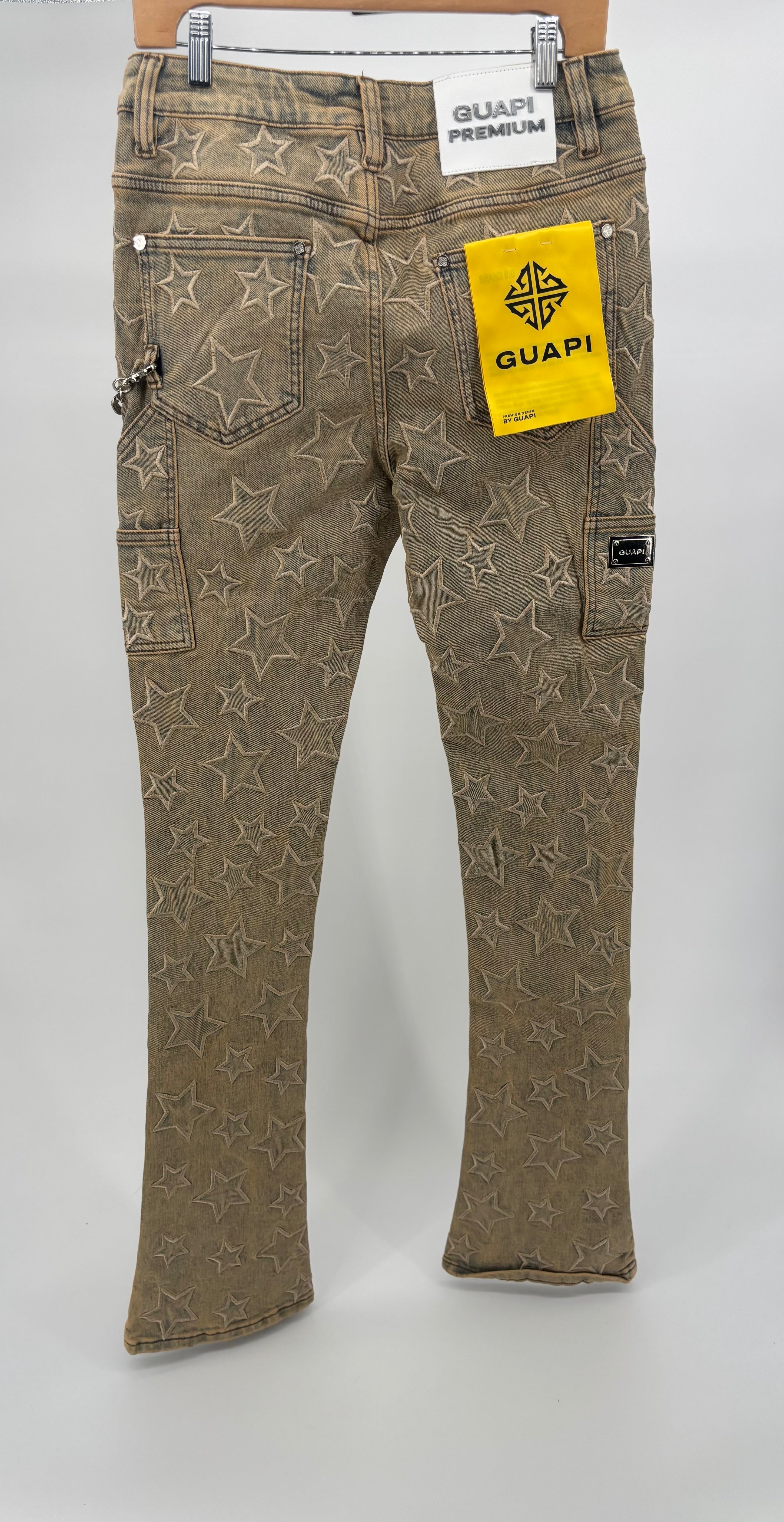 Guapi Vintage Stars Denim