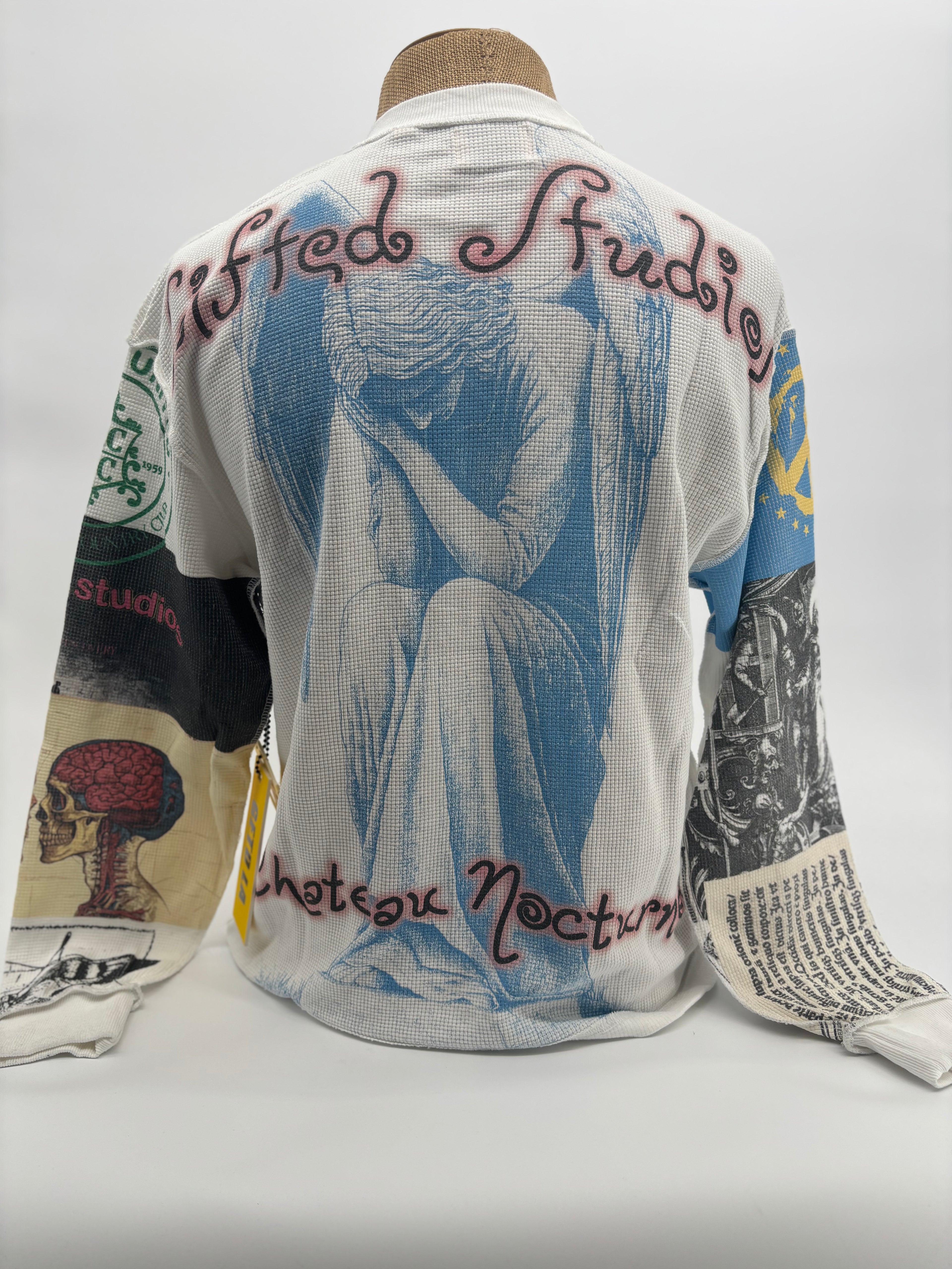 GFTD Chateau LS Tee Wht