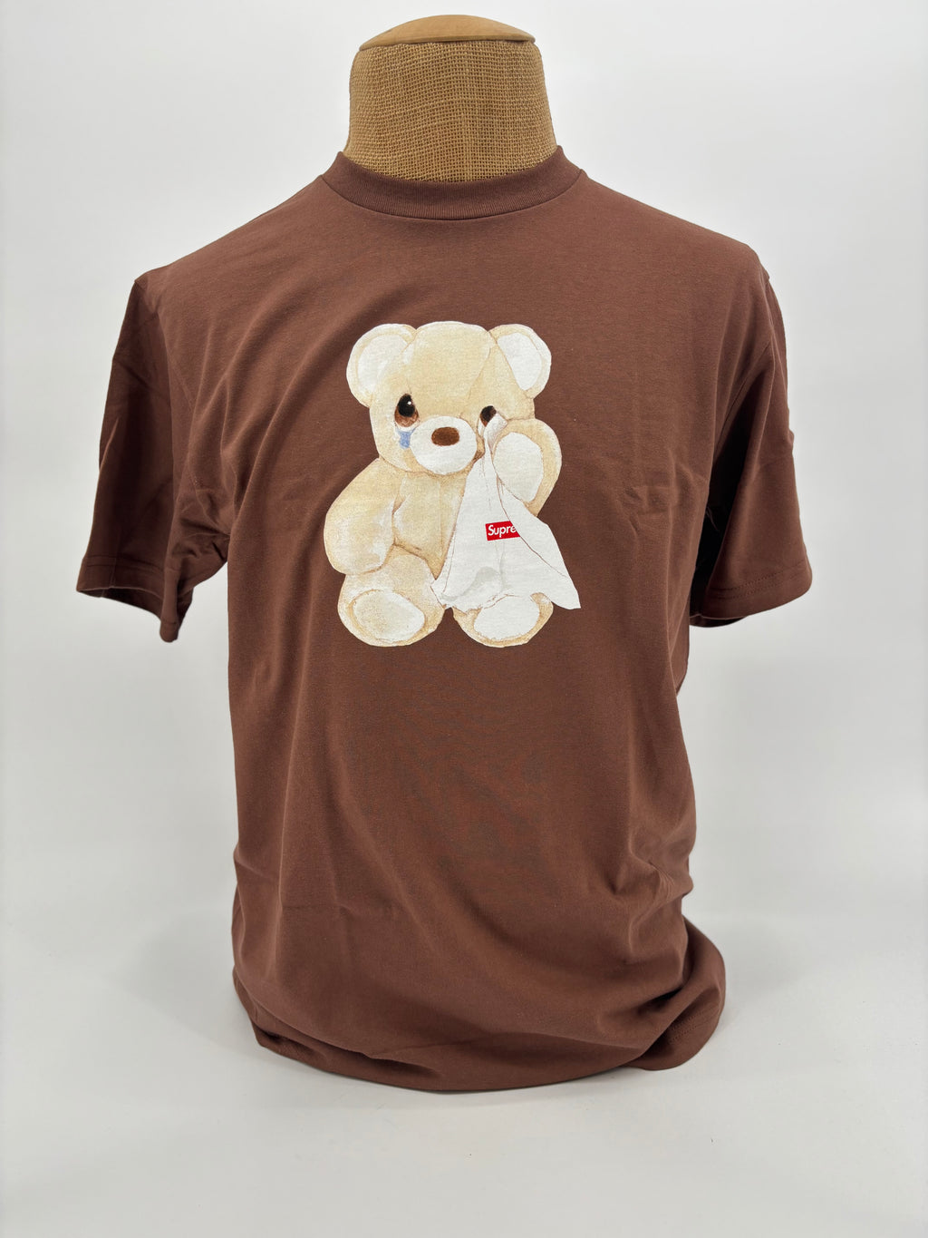 Supreme Bear Tee Brown