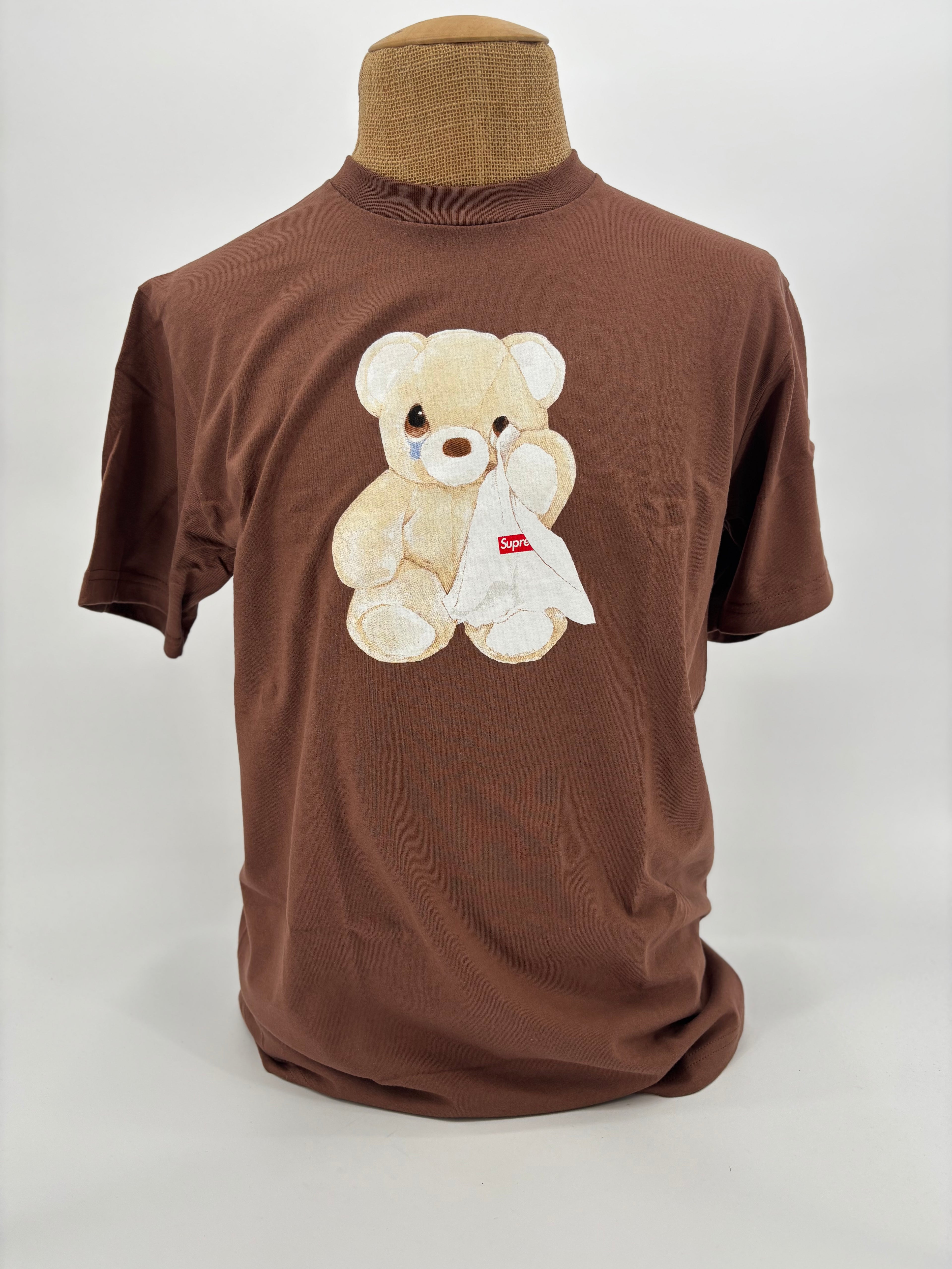Supreme Bear Tee Brown