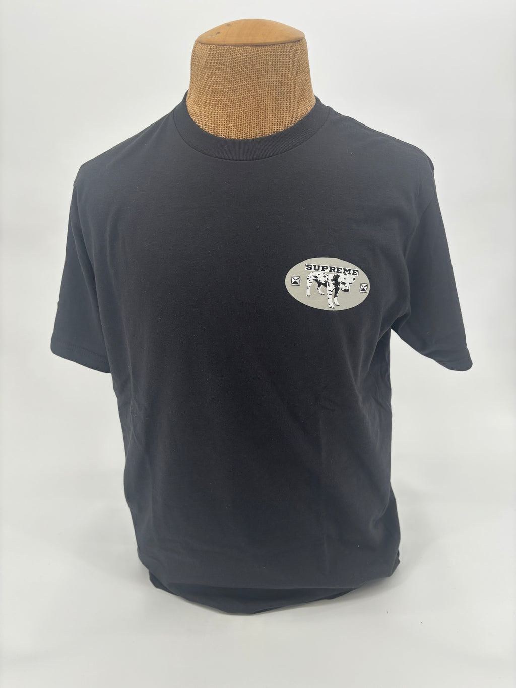 Supreme Dalmation Tee Blk