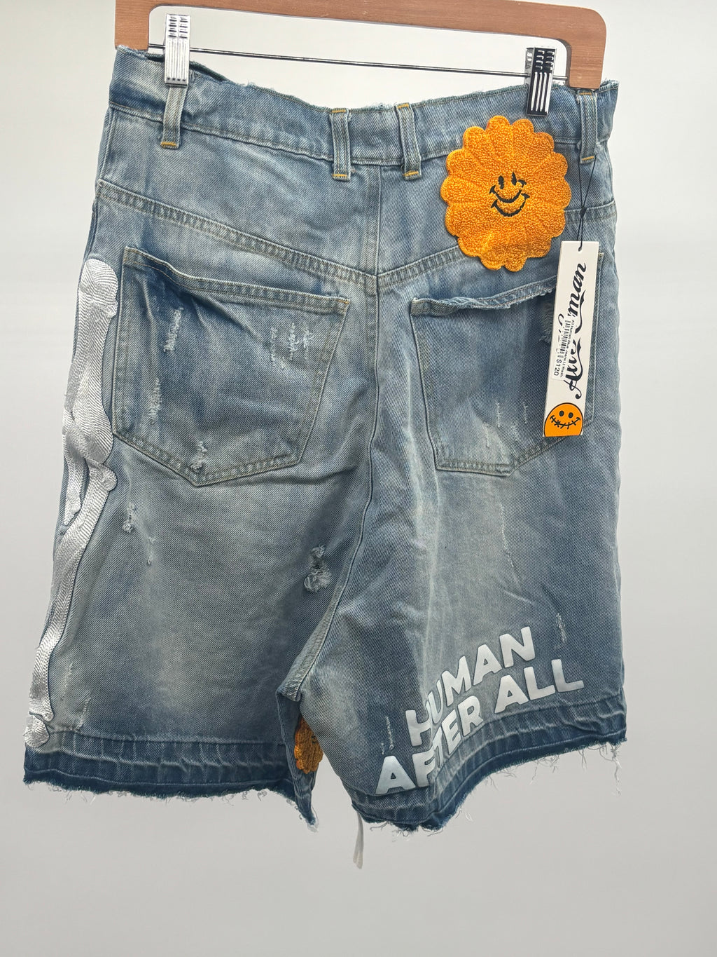 All Human Blue Jeans Lt wash