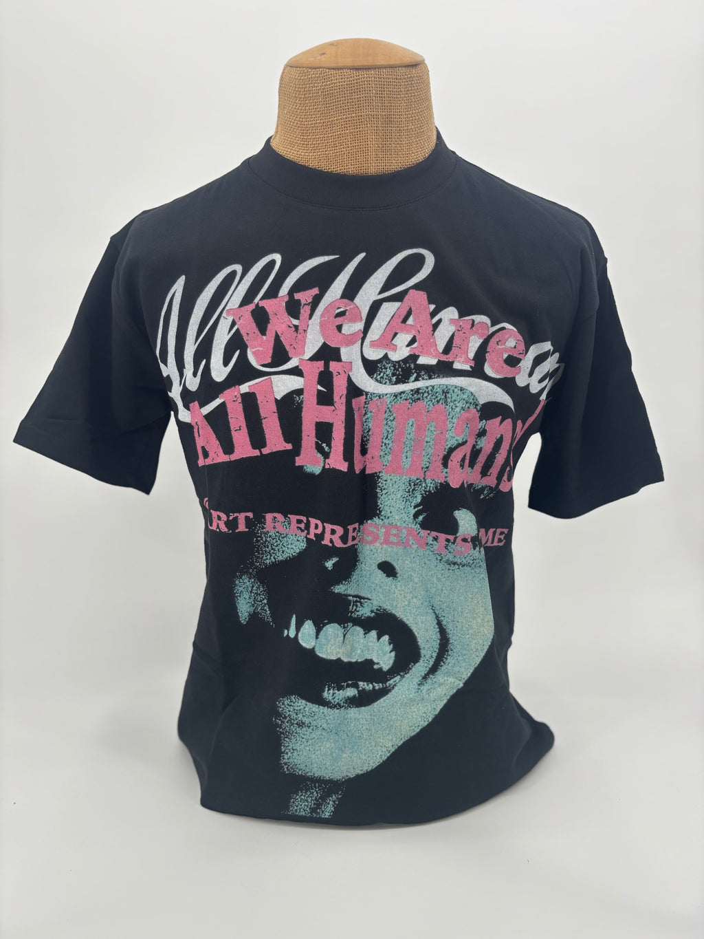 A.H First Date Tee Blk