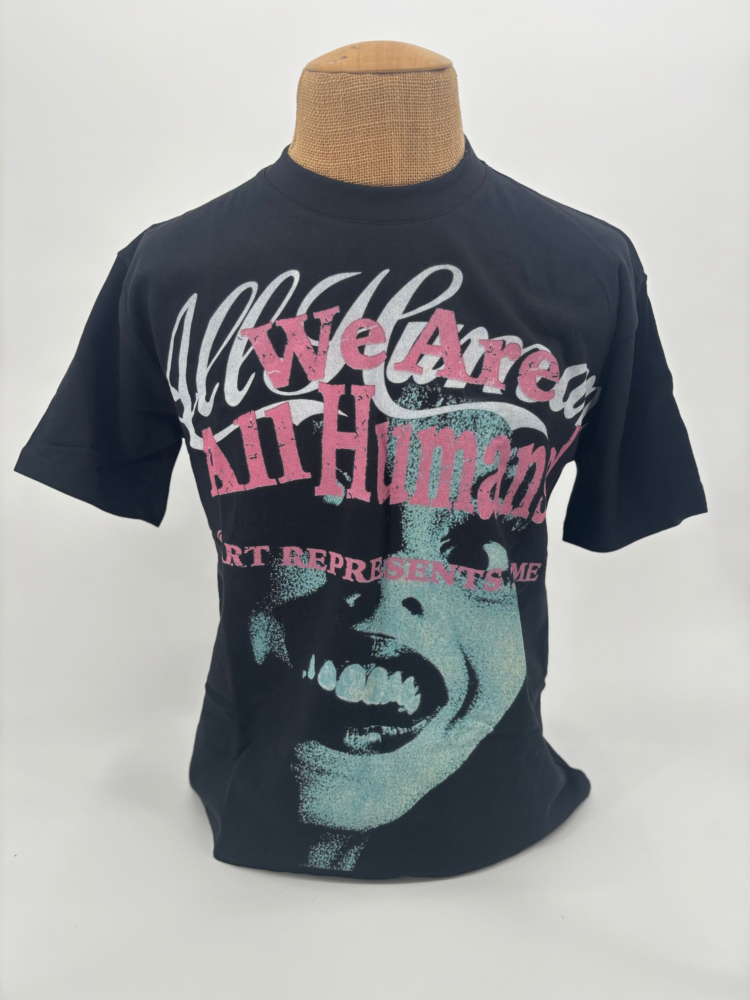 A.H First Date Tee Blk