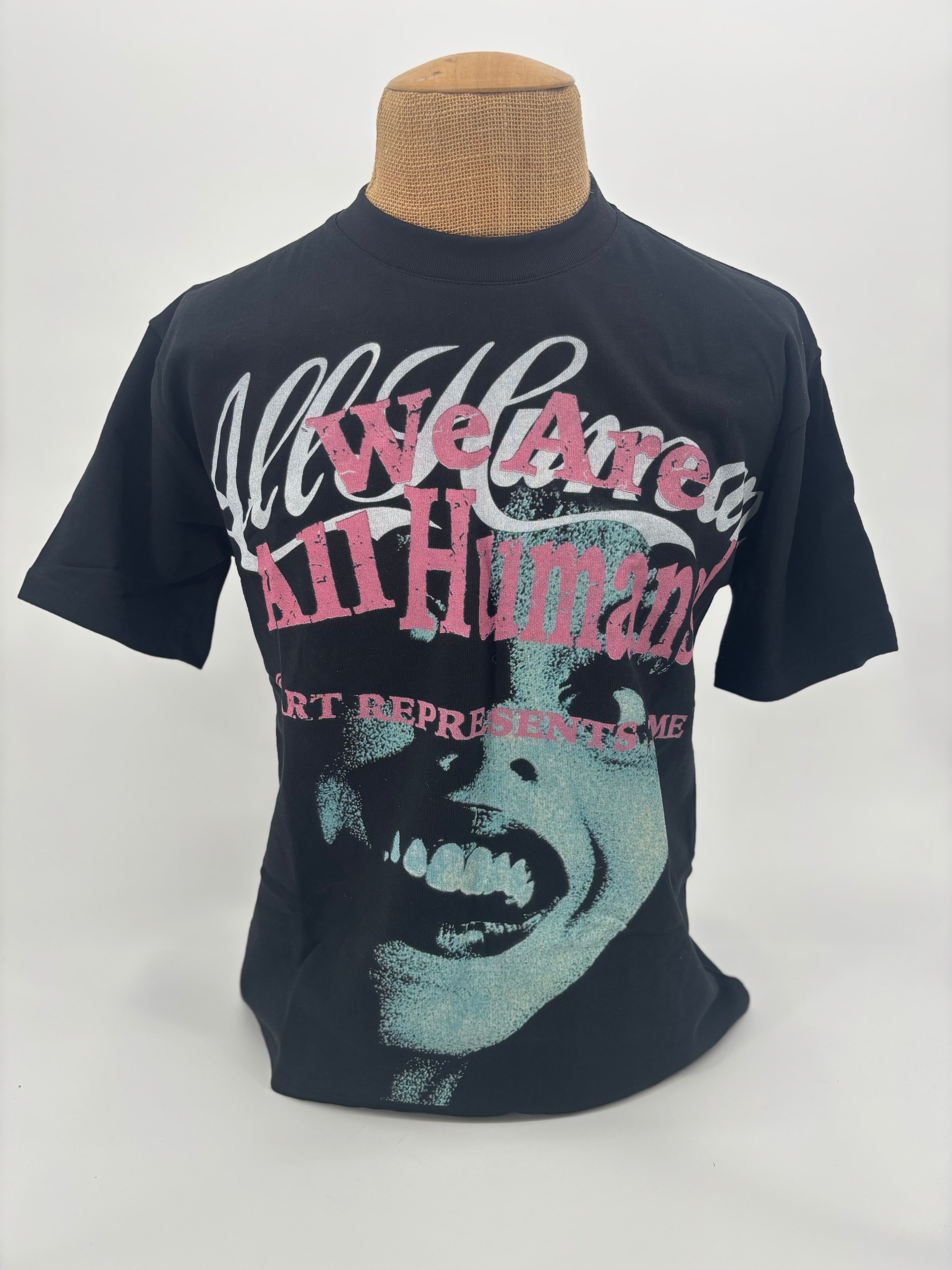 A.H First Date Tee Blk