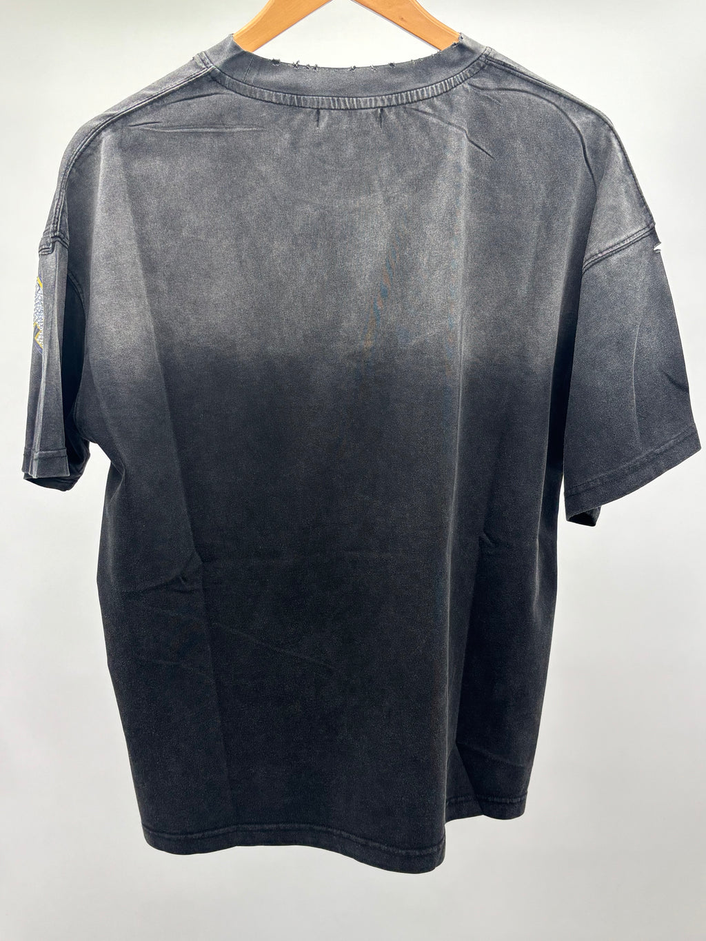 Vale Forever Bling Graffiti Tee Blk