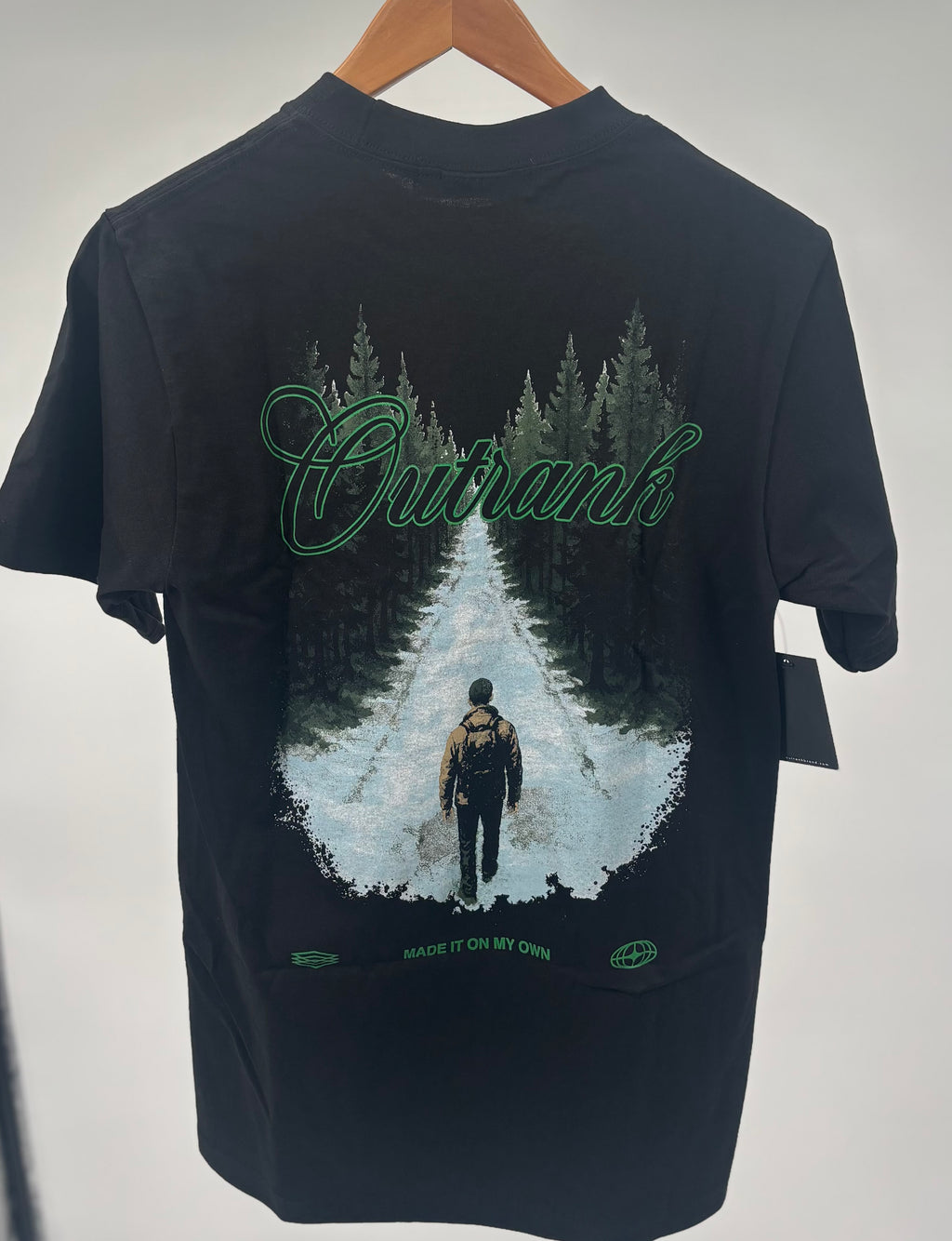 O.R. Made It Tee Blk