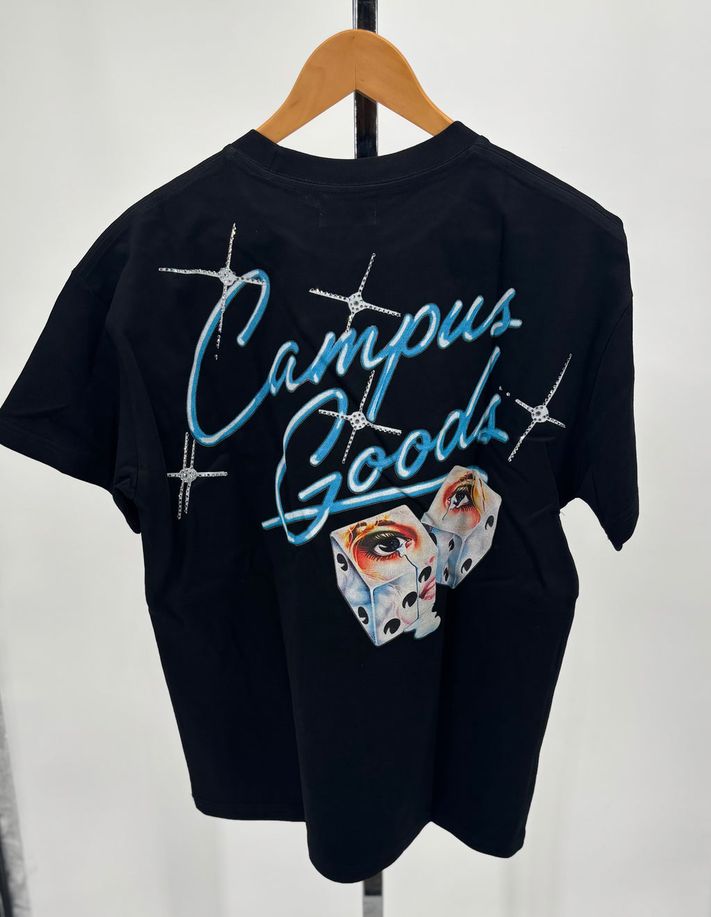 Campus Midnight Tee Blk