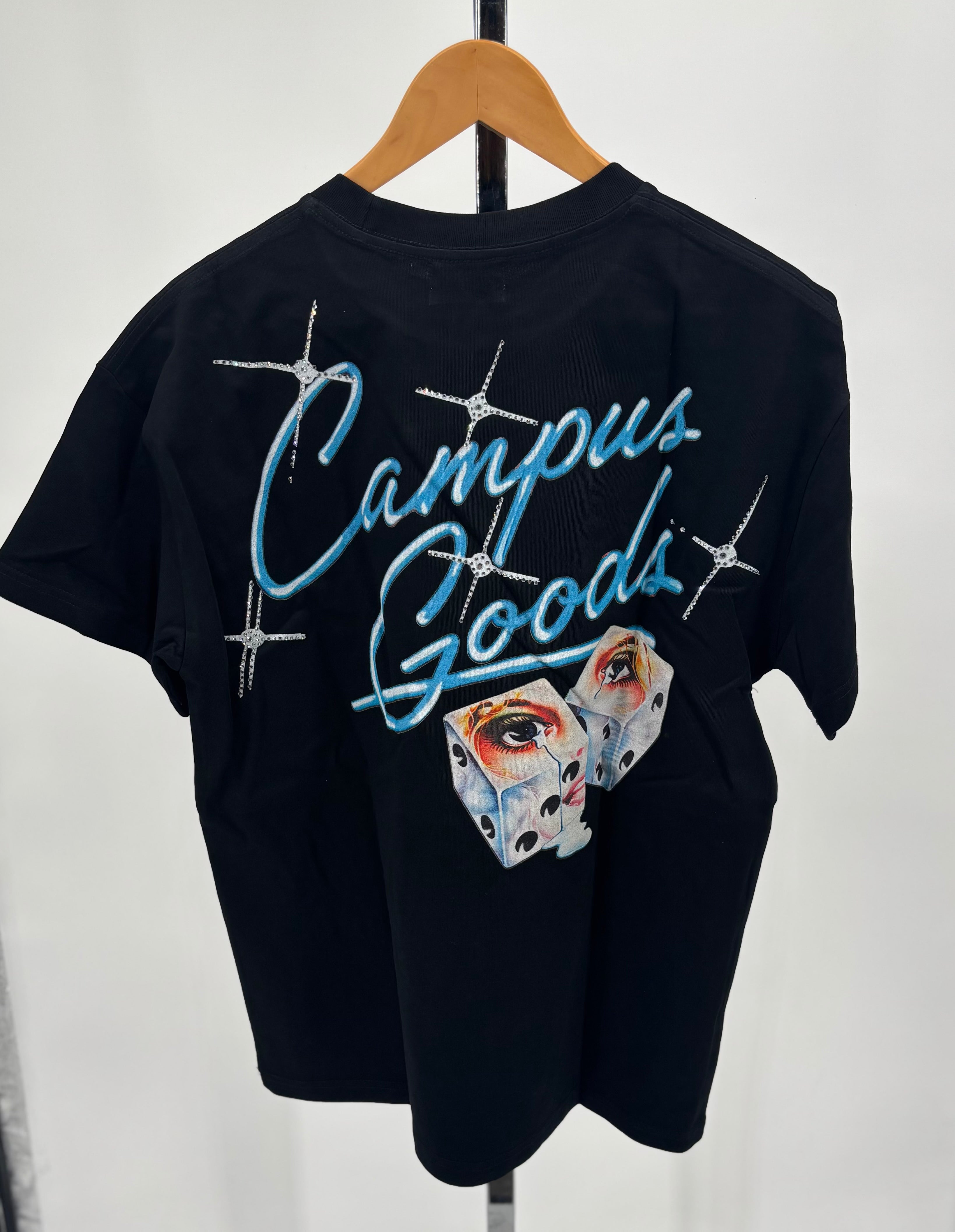 Campus Midnight Tee Blk