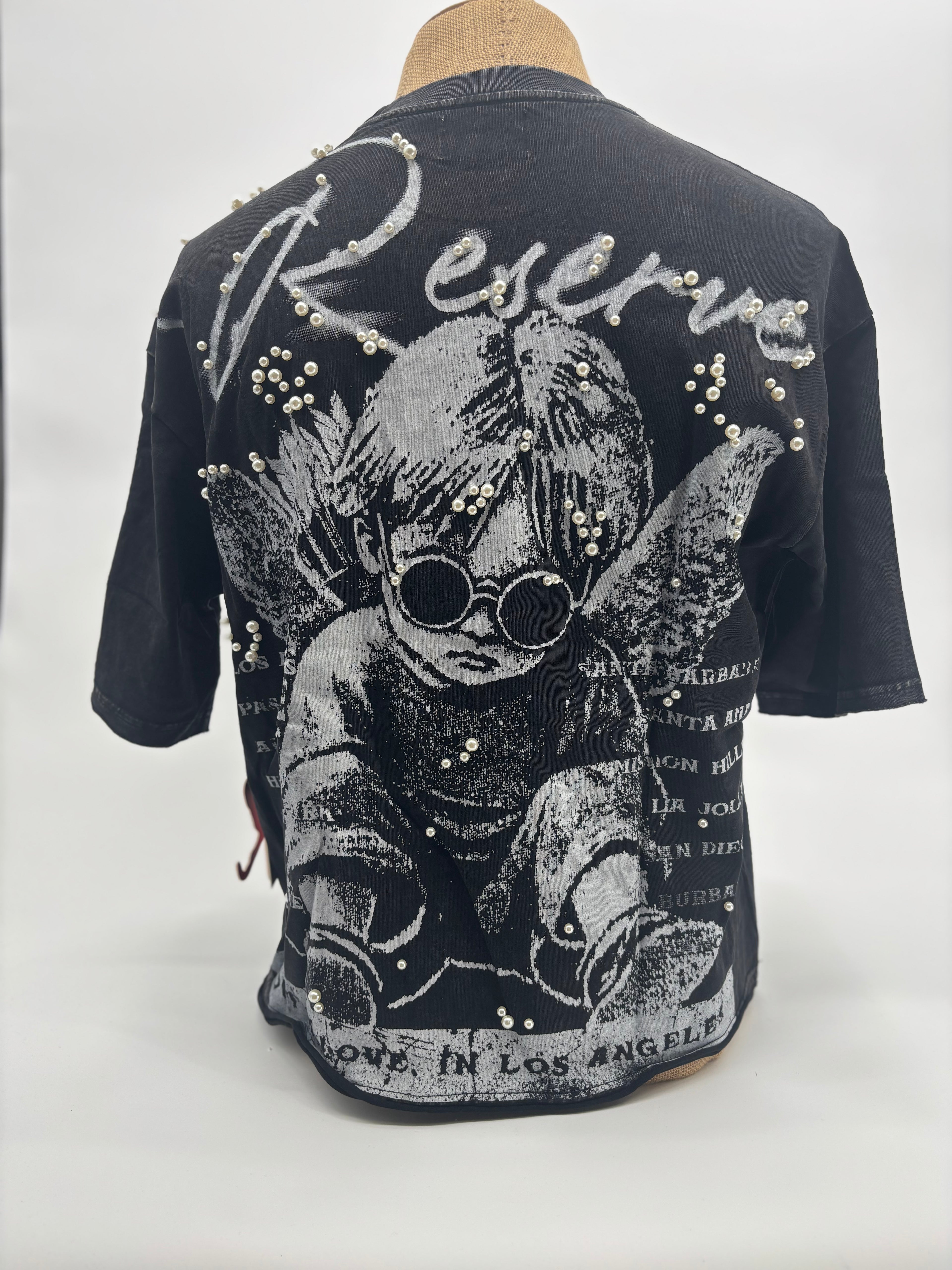 Reserve Out Of Love Tee Blk