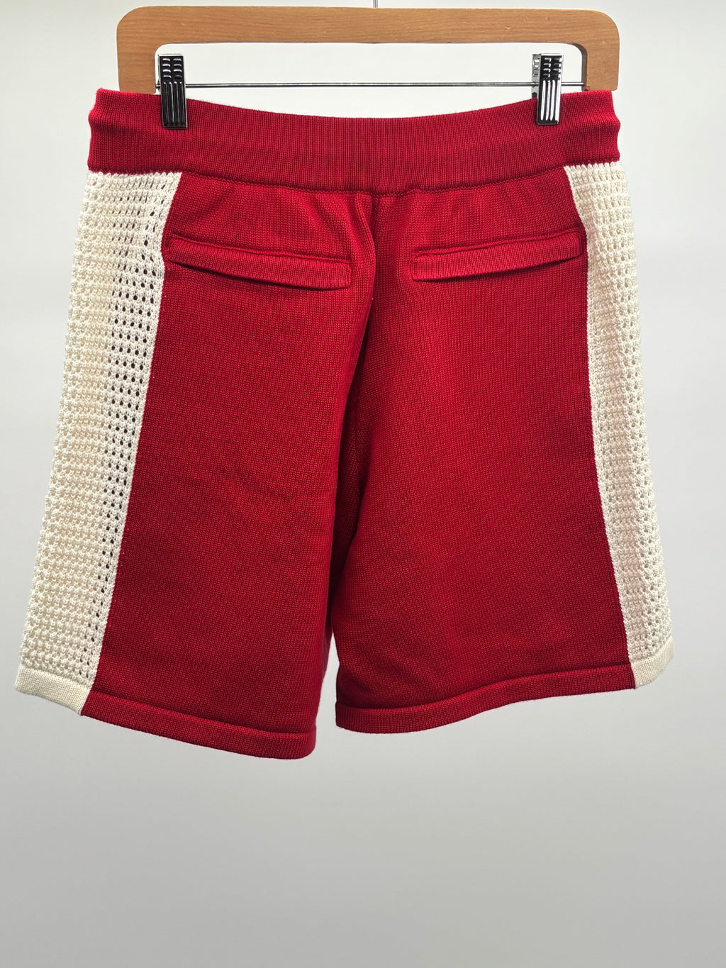 ALSO Formula Knit Shorts Red