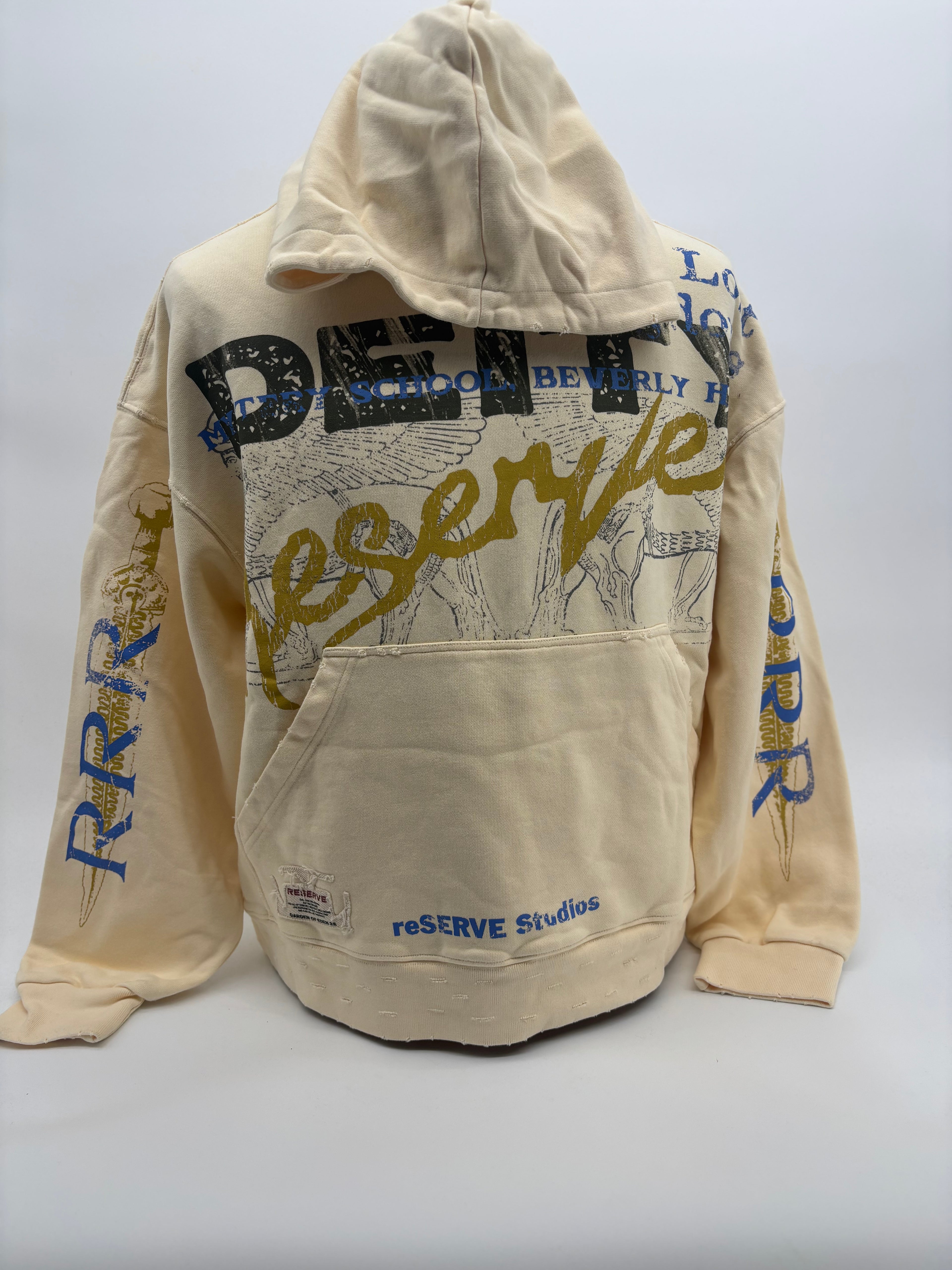 Reserve Mystery Hoody Bone