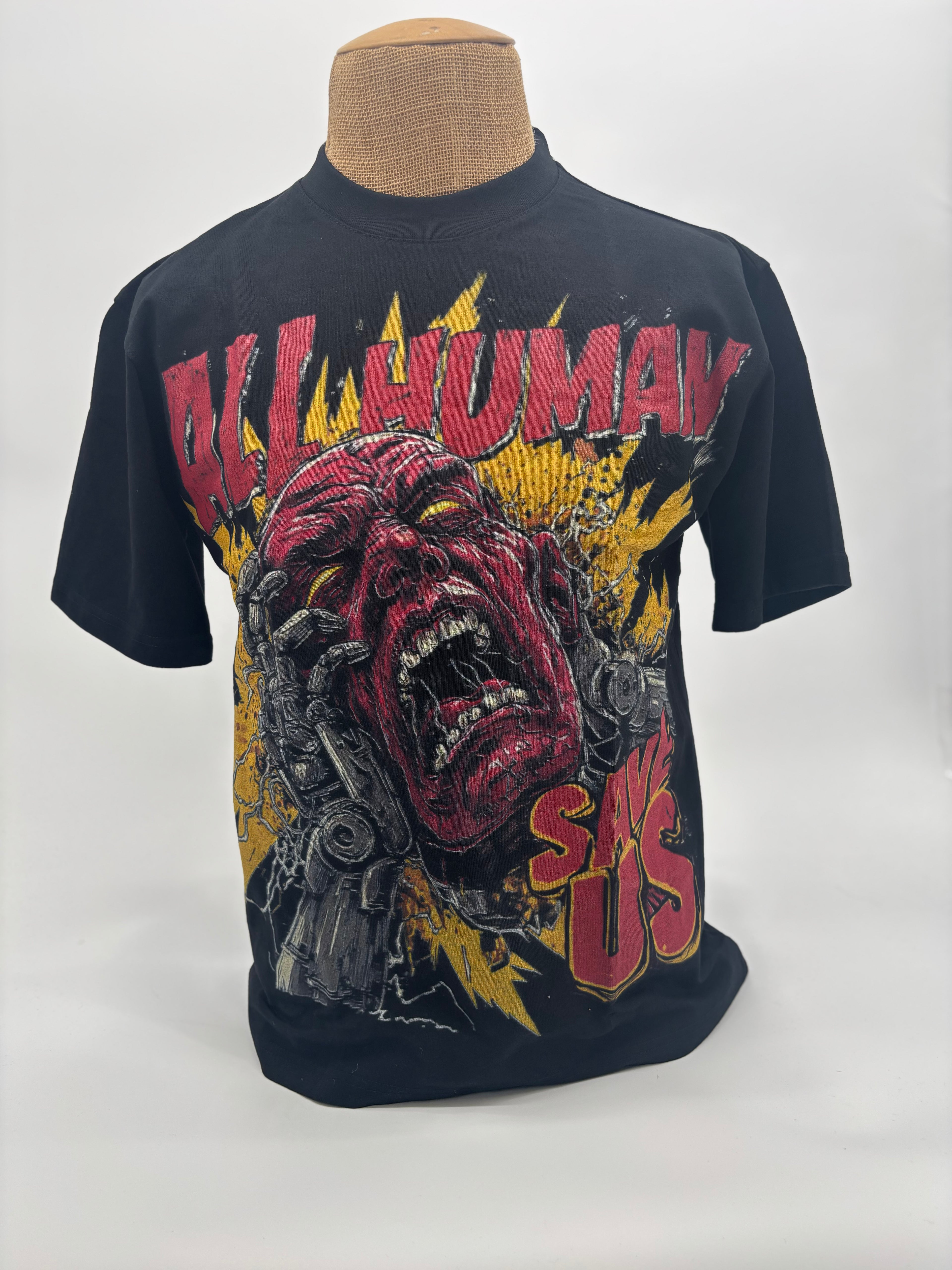 AH Head Banger Tee Blk