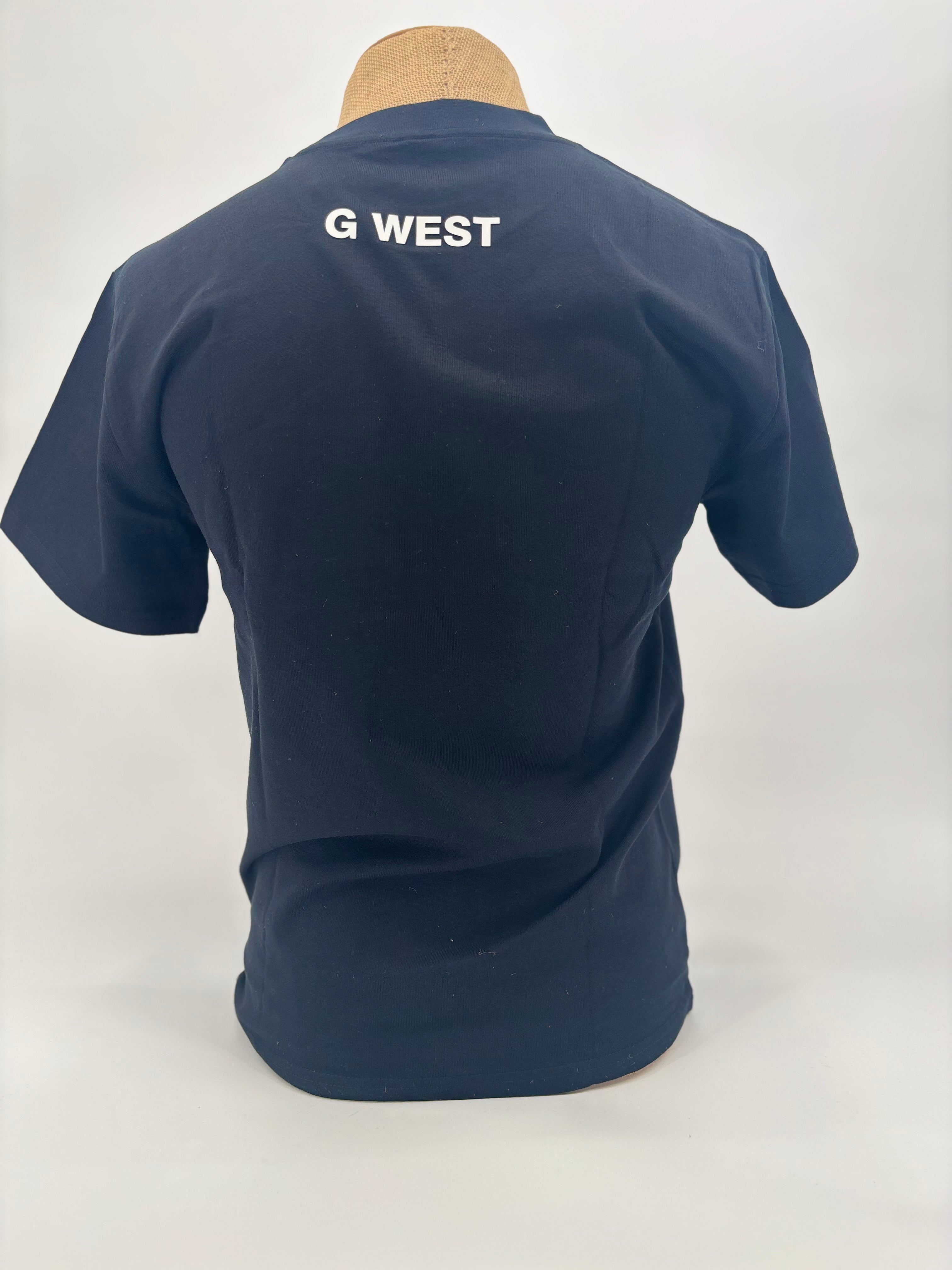 GWest 777 Tee Blk Blue