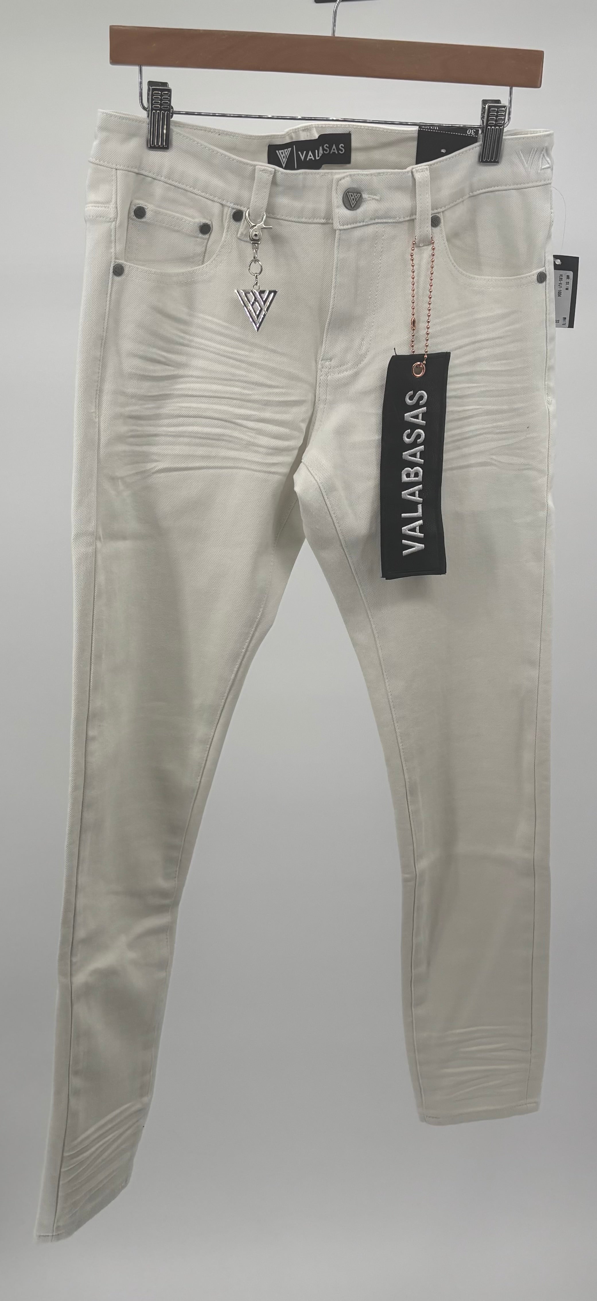 Valabasas Mr Slim Jeans Wht