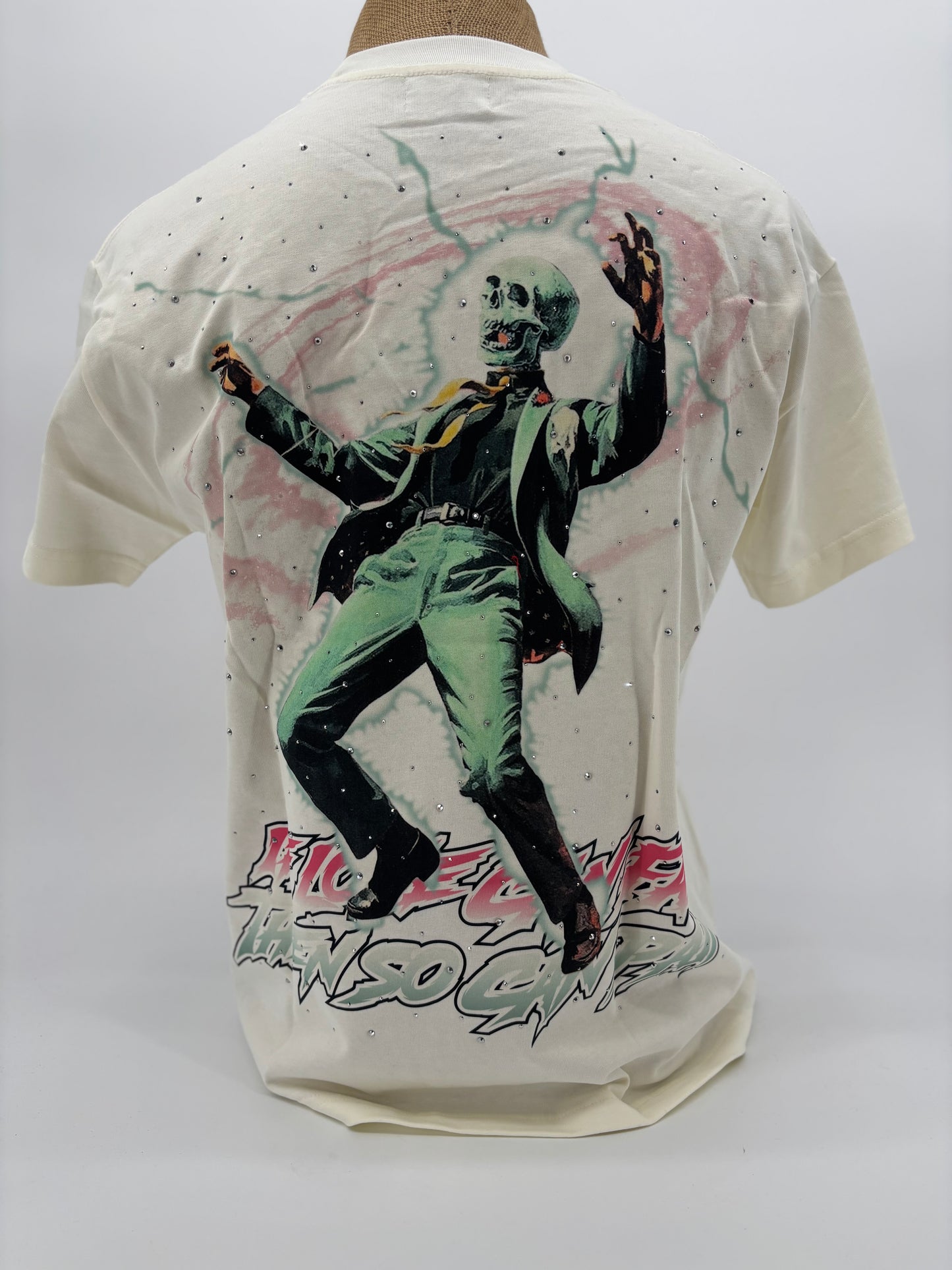 Campus Static Tee  Cream