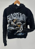 ME Fallen Angels Rhinestone Hoodie