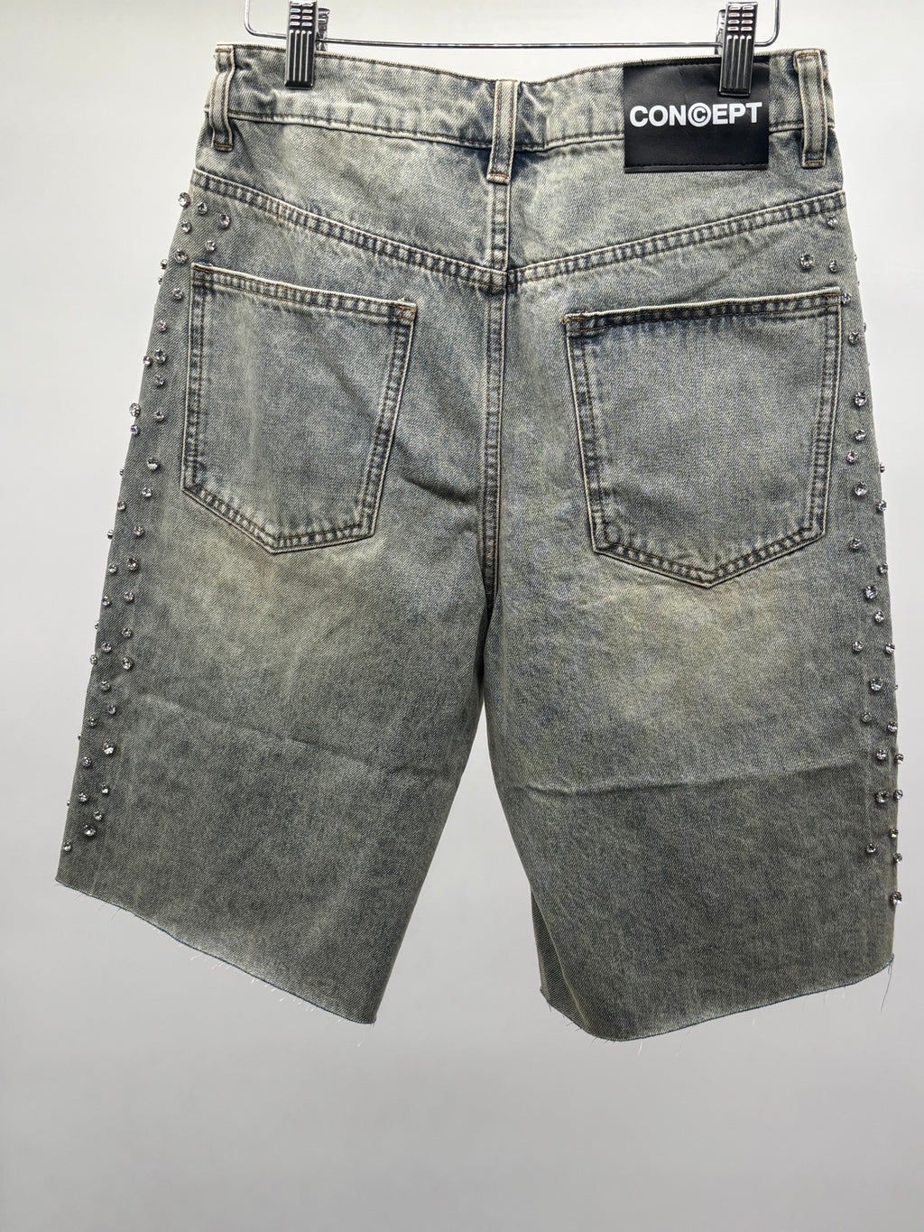 Concept LA Chandler Vtg Blue Shorts