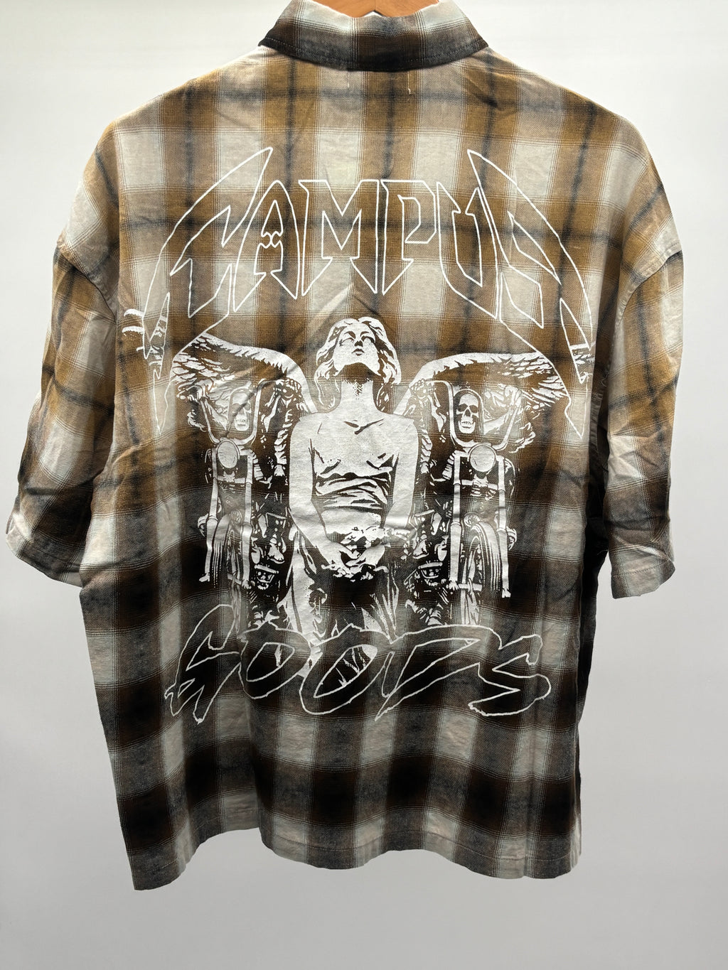 Campus Sun Fade Flannel Cream