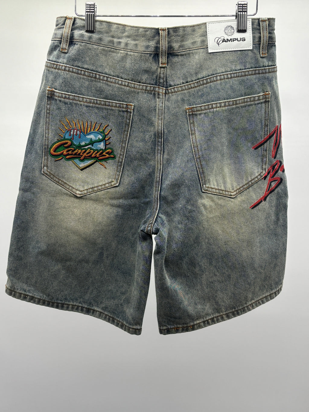 Campus Friday Denim Jort Sand