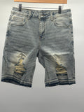 Embellish Easy Short Lt Blue
