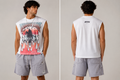 Memory Lane Global Fire S/L Tee Antq Wht
