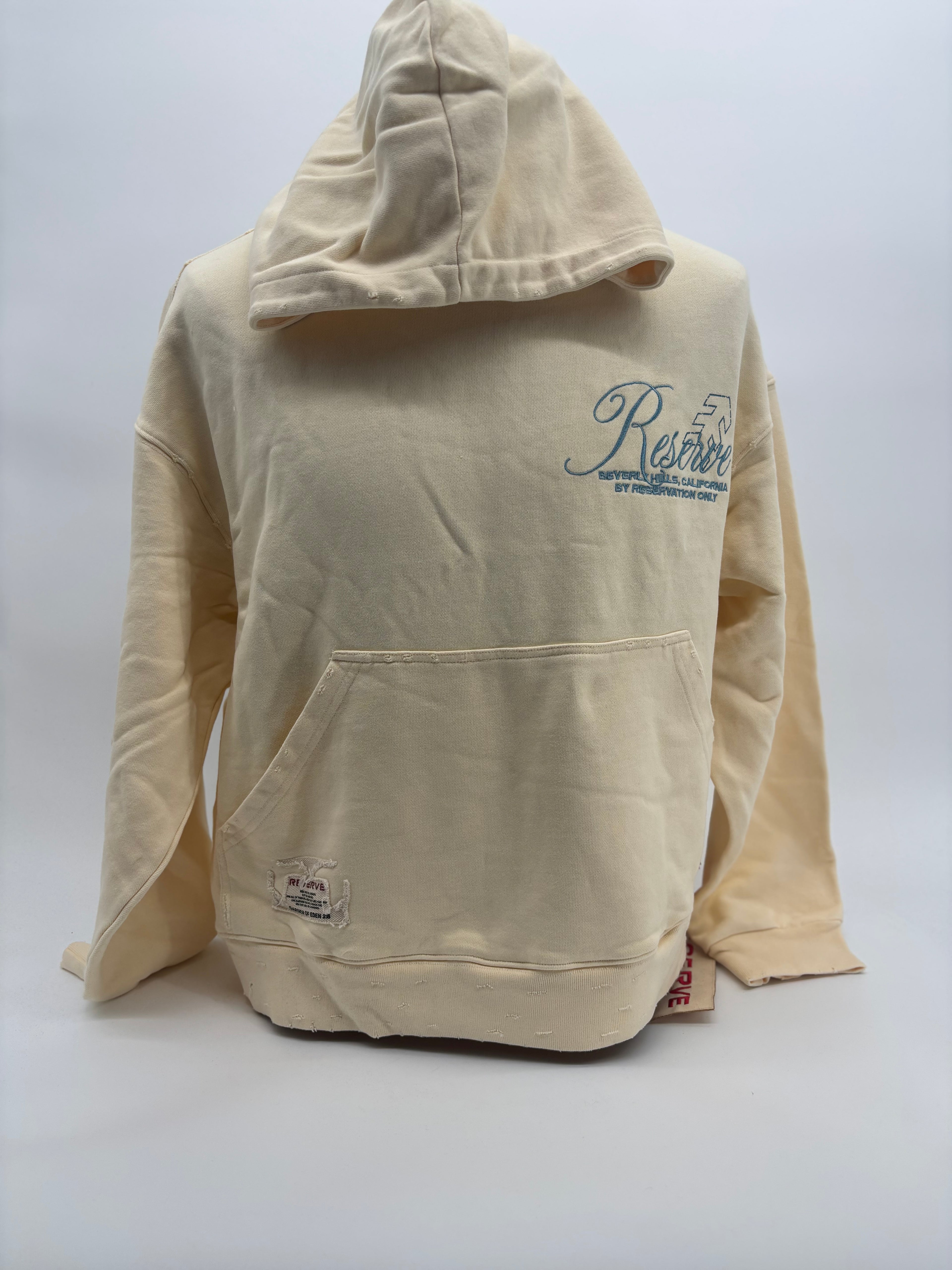 Reserve Heavens Hoody Bone