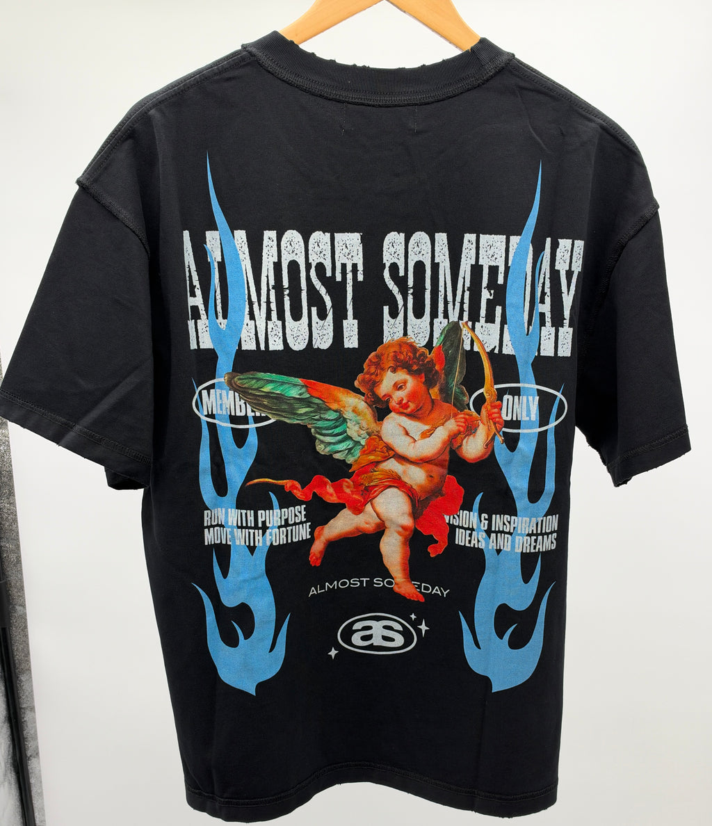 ALSO Members Tee Blk