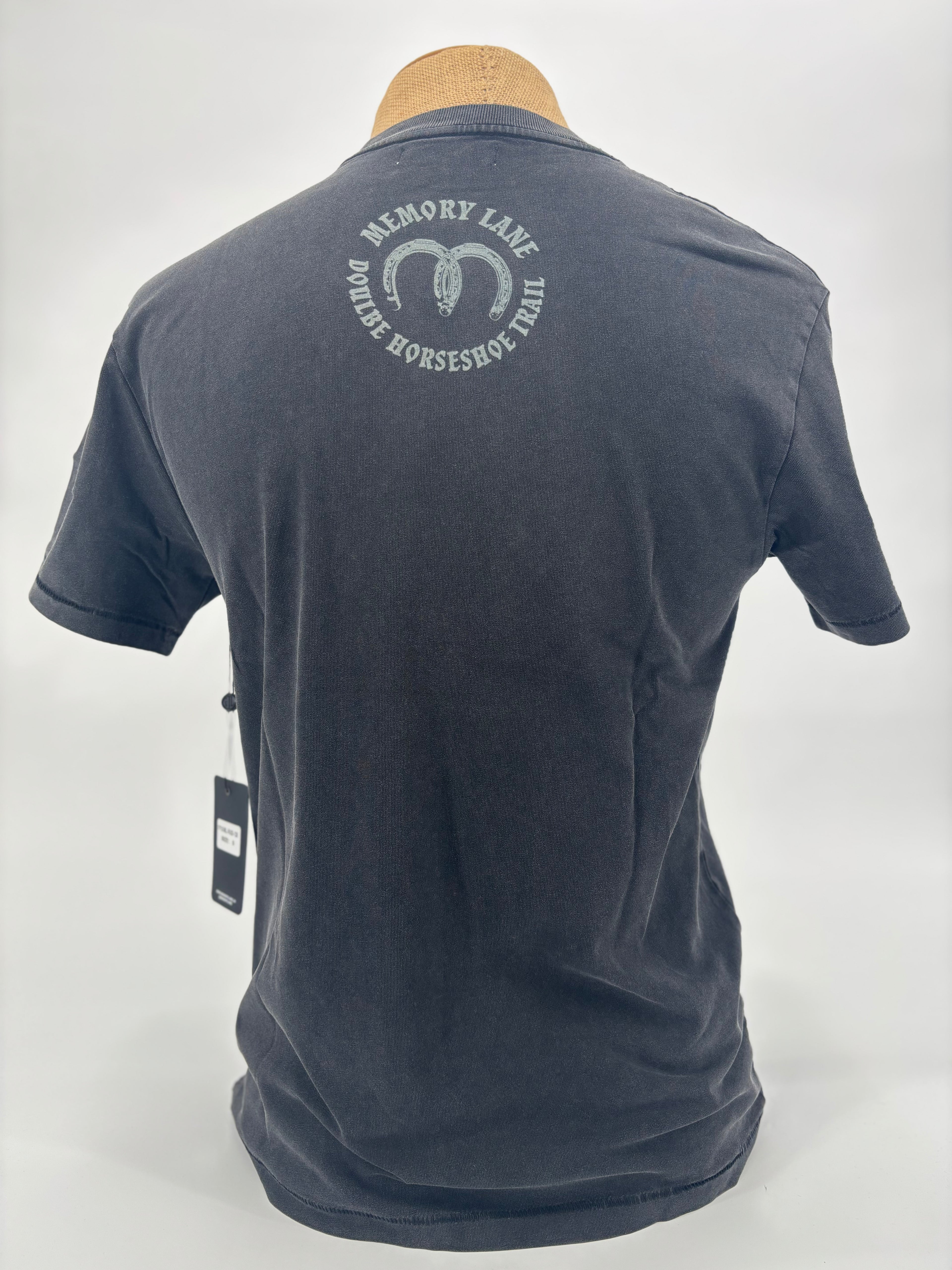 ML Runnin Wolves Tee Vntg Blk