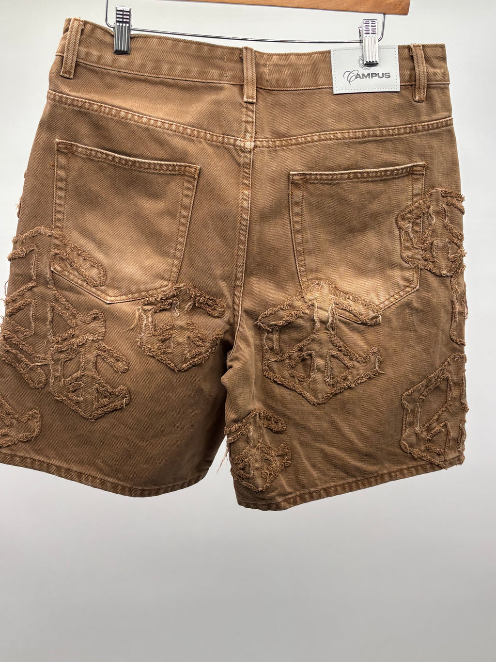 Campus Truce Jorts Brown