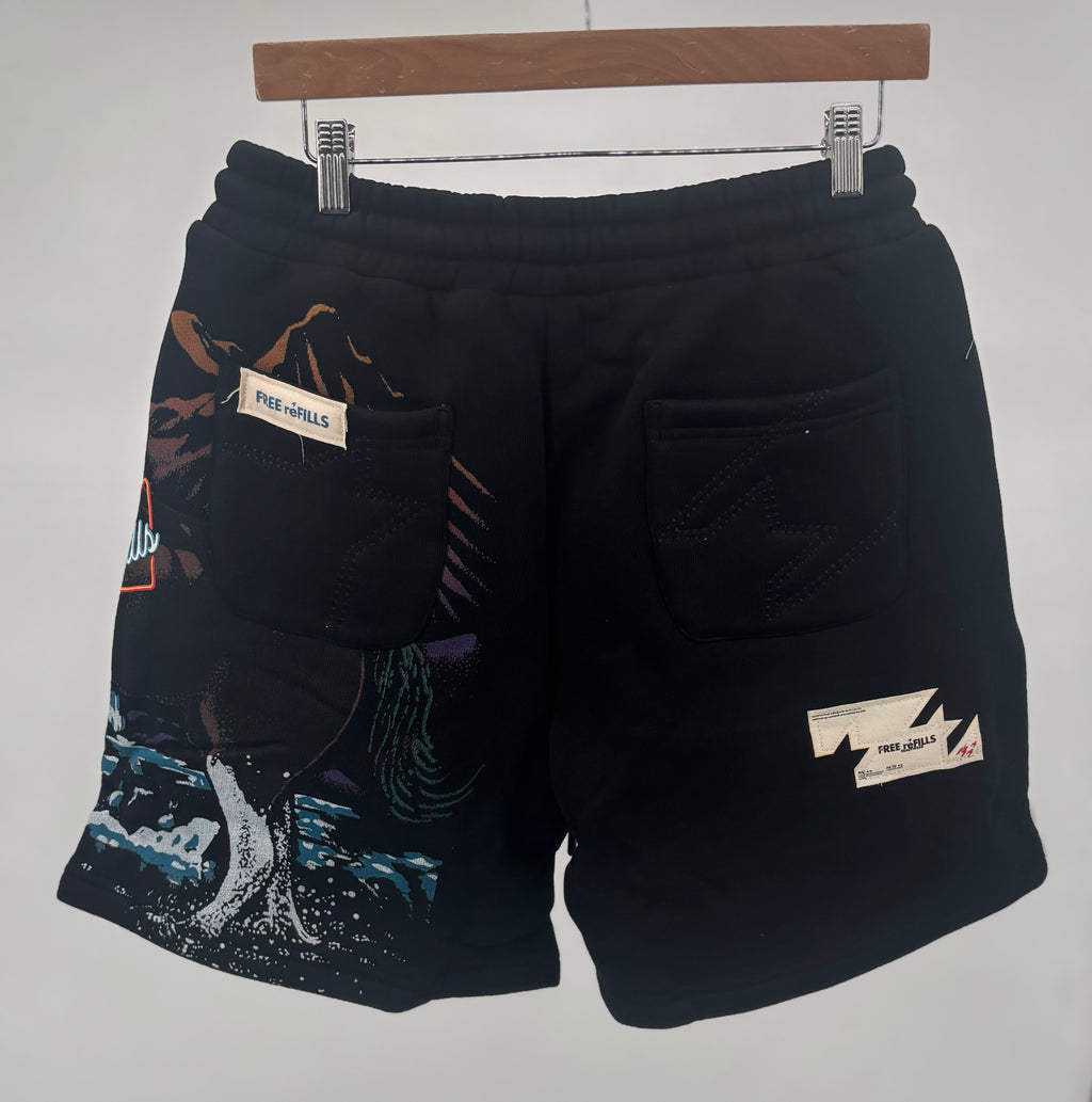 FR Kings Shorts Vntg Grey