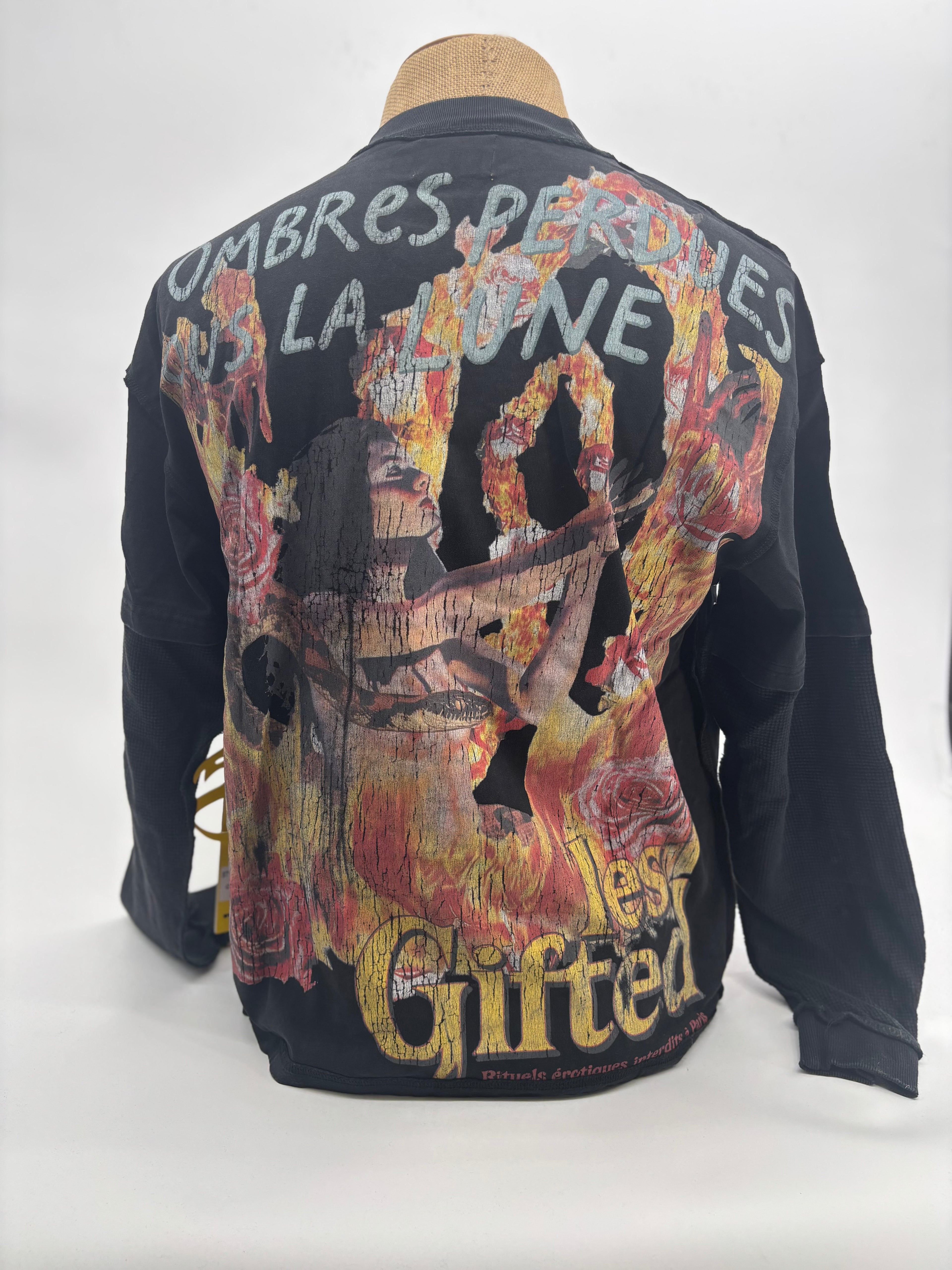 GFTD Ombres Tee Blk