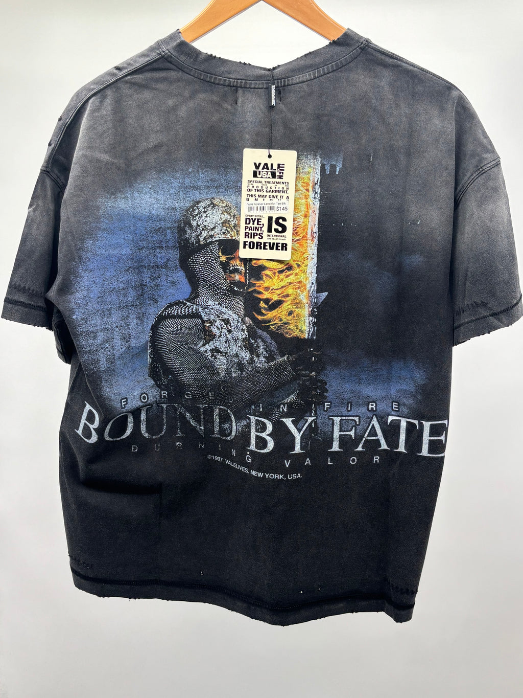 Vale Forever Lancelot Tee Blk